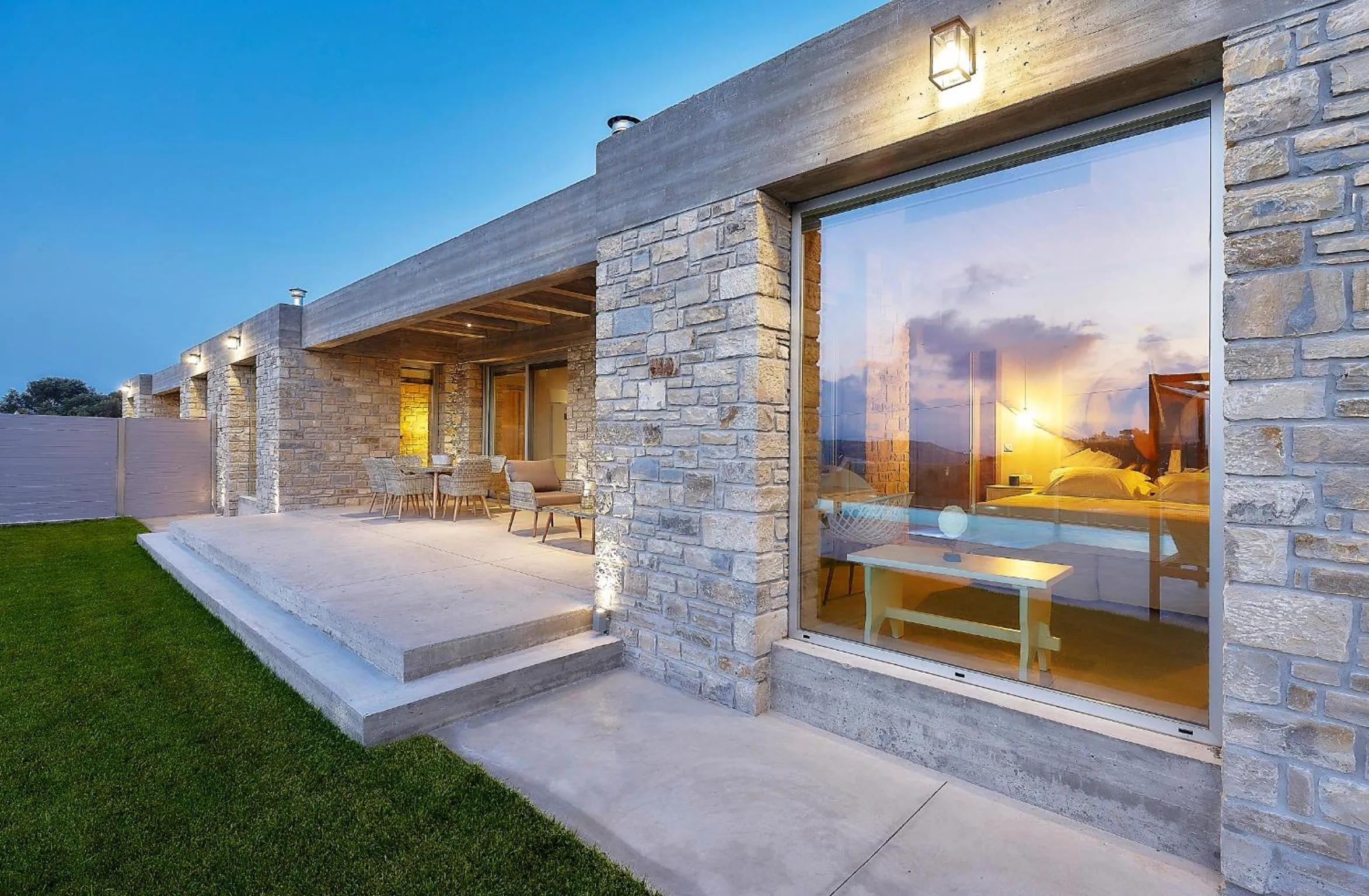 Balcony/Terrace in Kouros n' Kori Villas