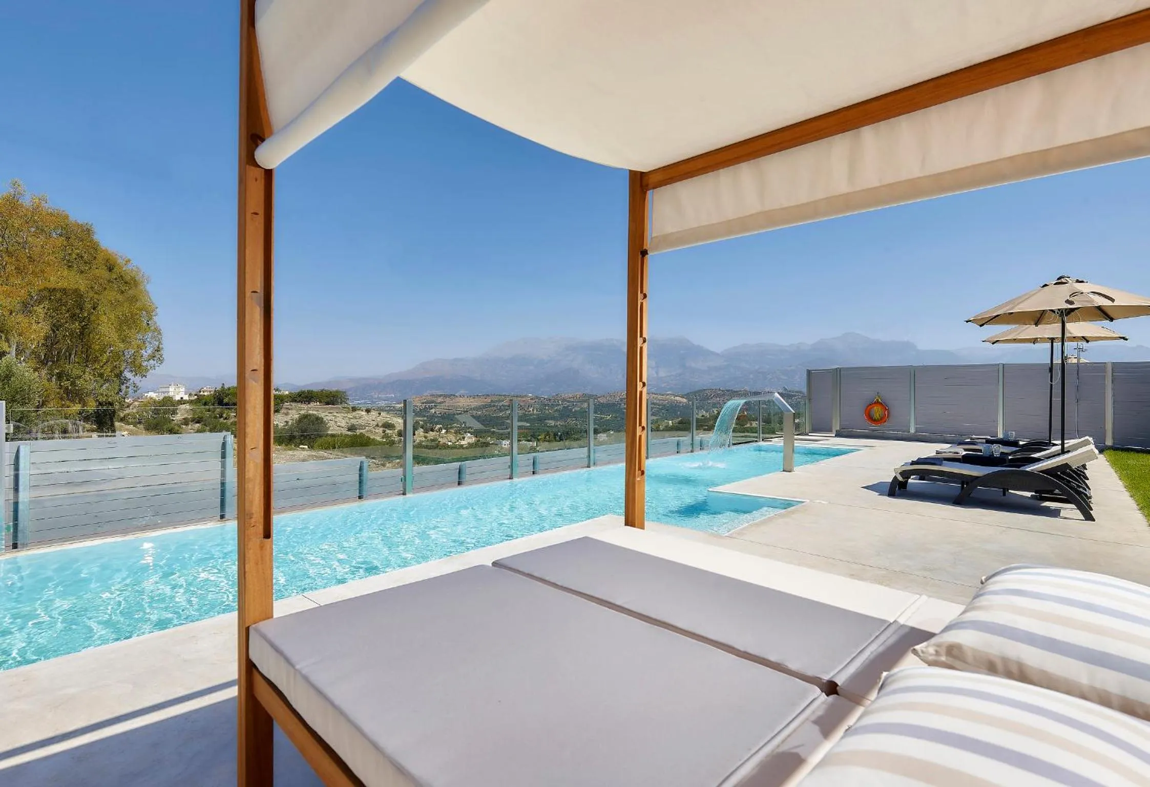 Swimming pool in Kouros n' Kori Villas