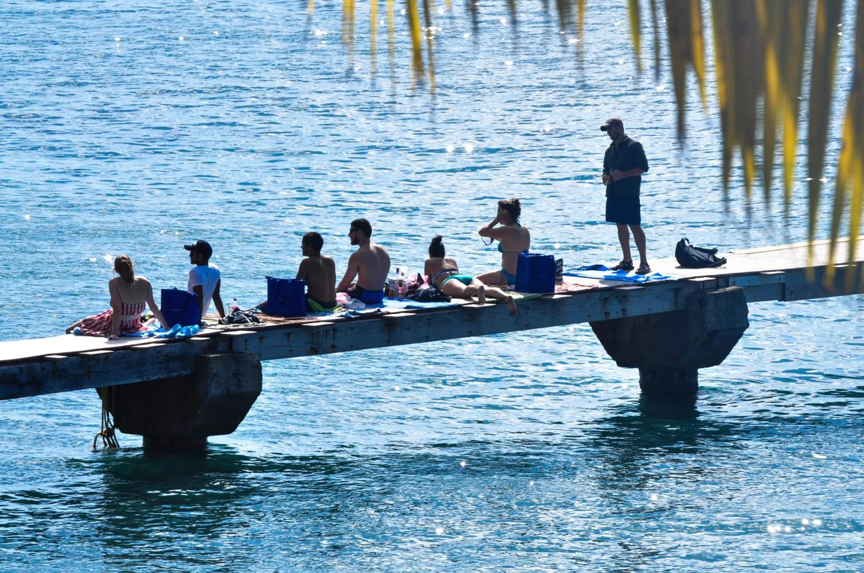 Area and facilities in Portsmouth Beach Hotel