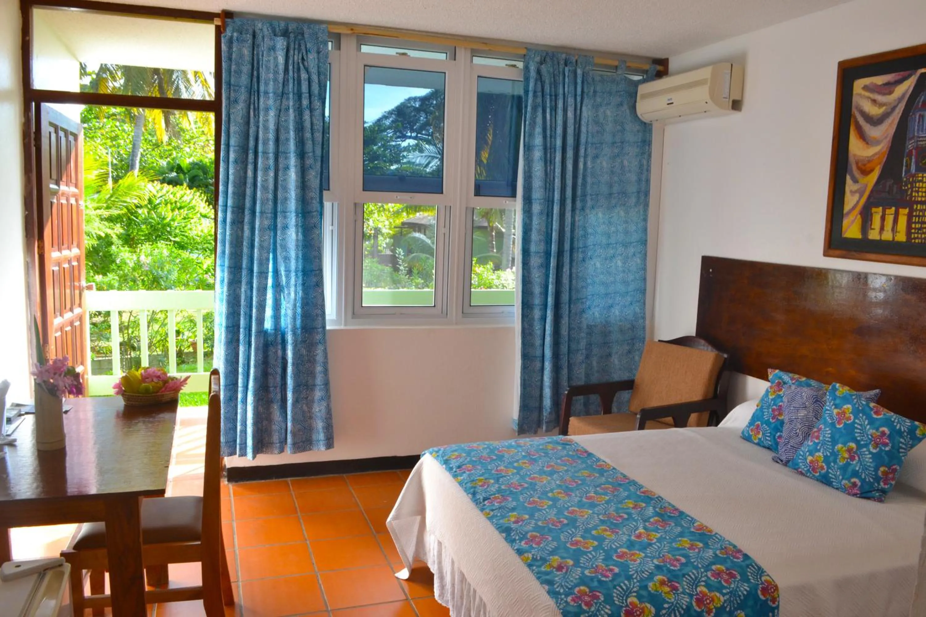 Bed in Portsmouth Beach Hotel