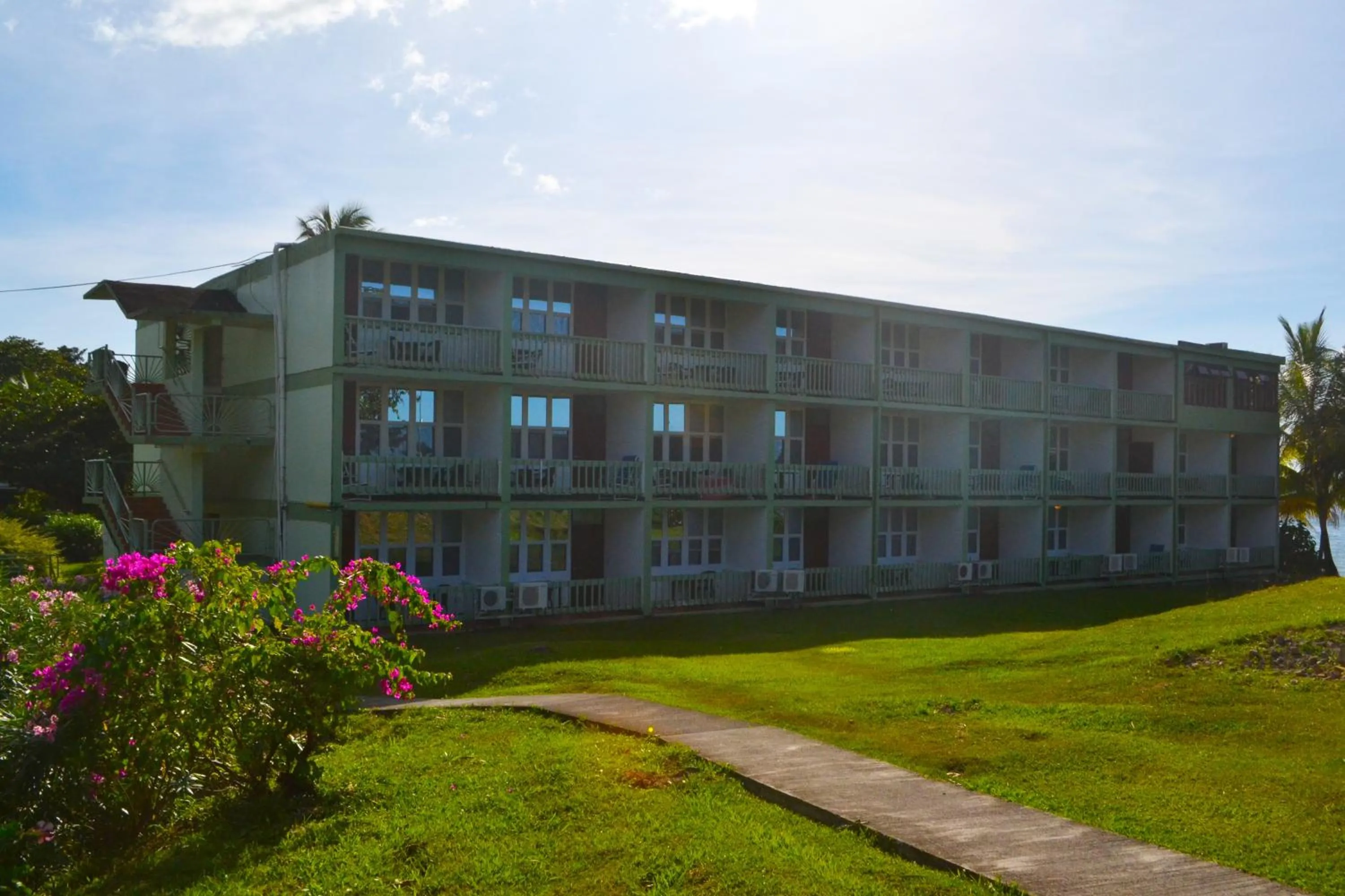 Property building in Portsmouth Beach Hotel