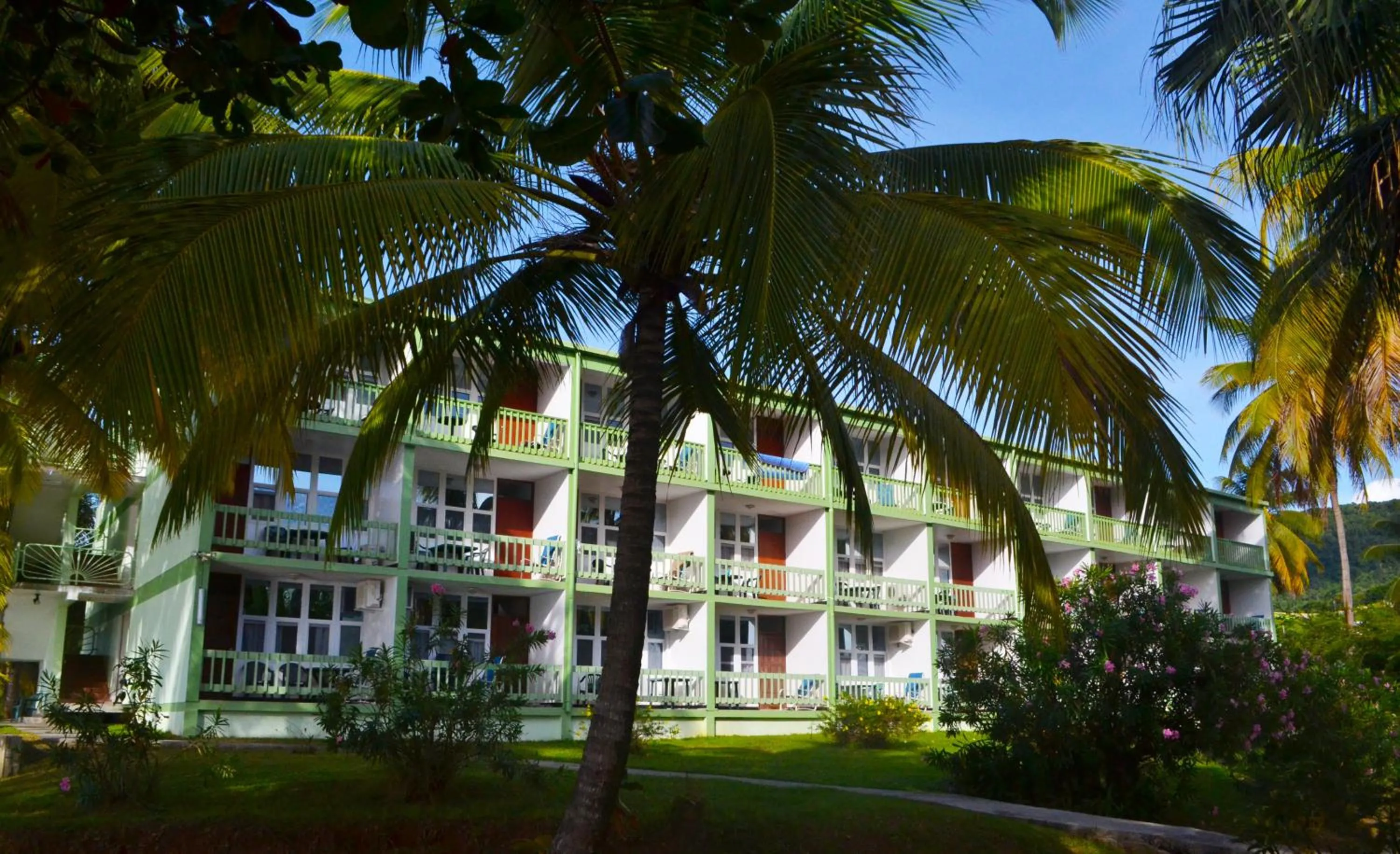 Property building in Portsmouth Beach Hotel