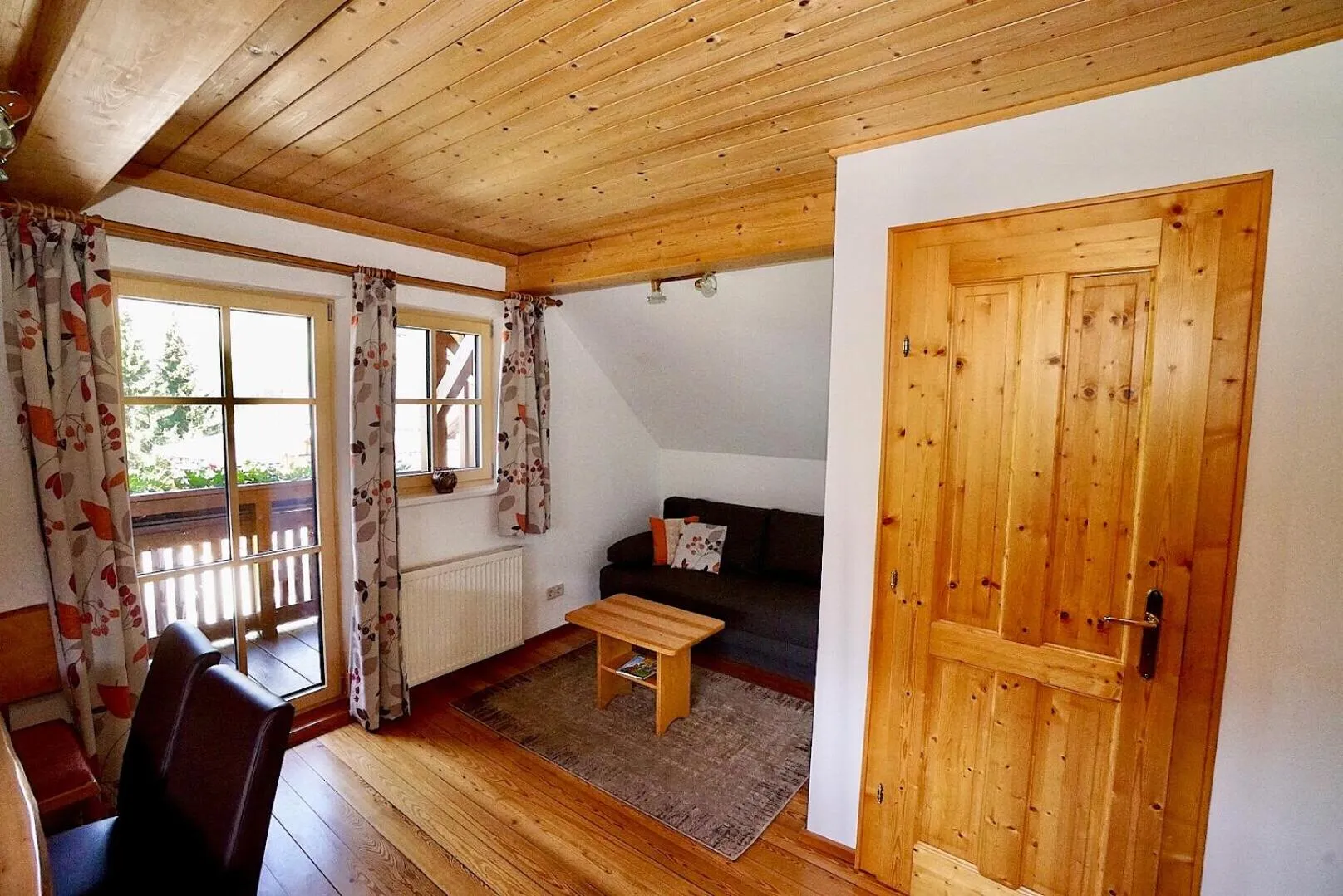 Communal lounge/ TV room in Ferienwohnungen Simonbauer