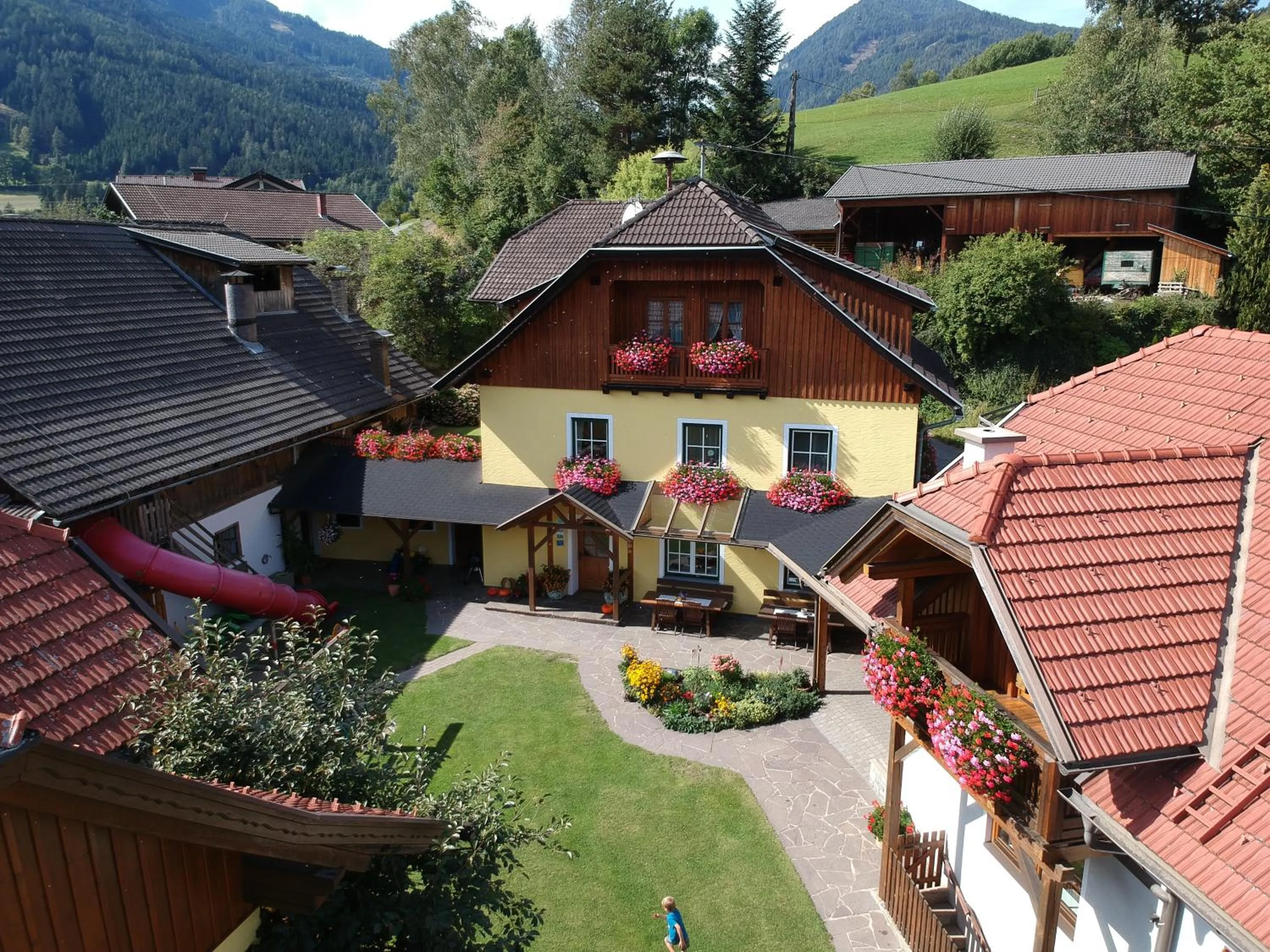 Neighbourhood in Ferienwohnungen Simonbauer