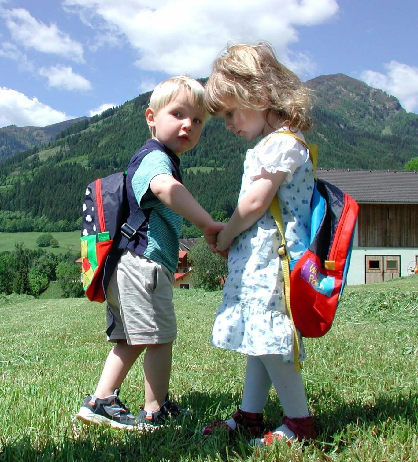 Hiking in Ferienwohnungen Simonbauer