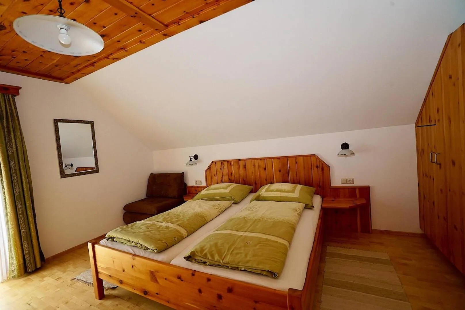 Bedroom, Bed in Ferienwohnungen Simonbauer