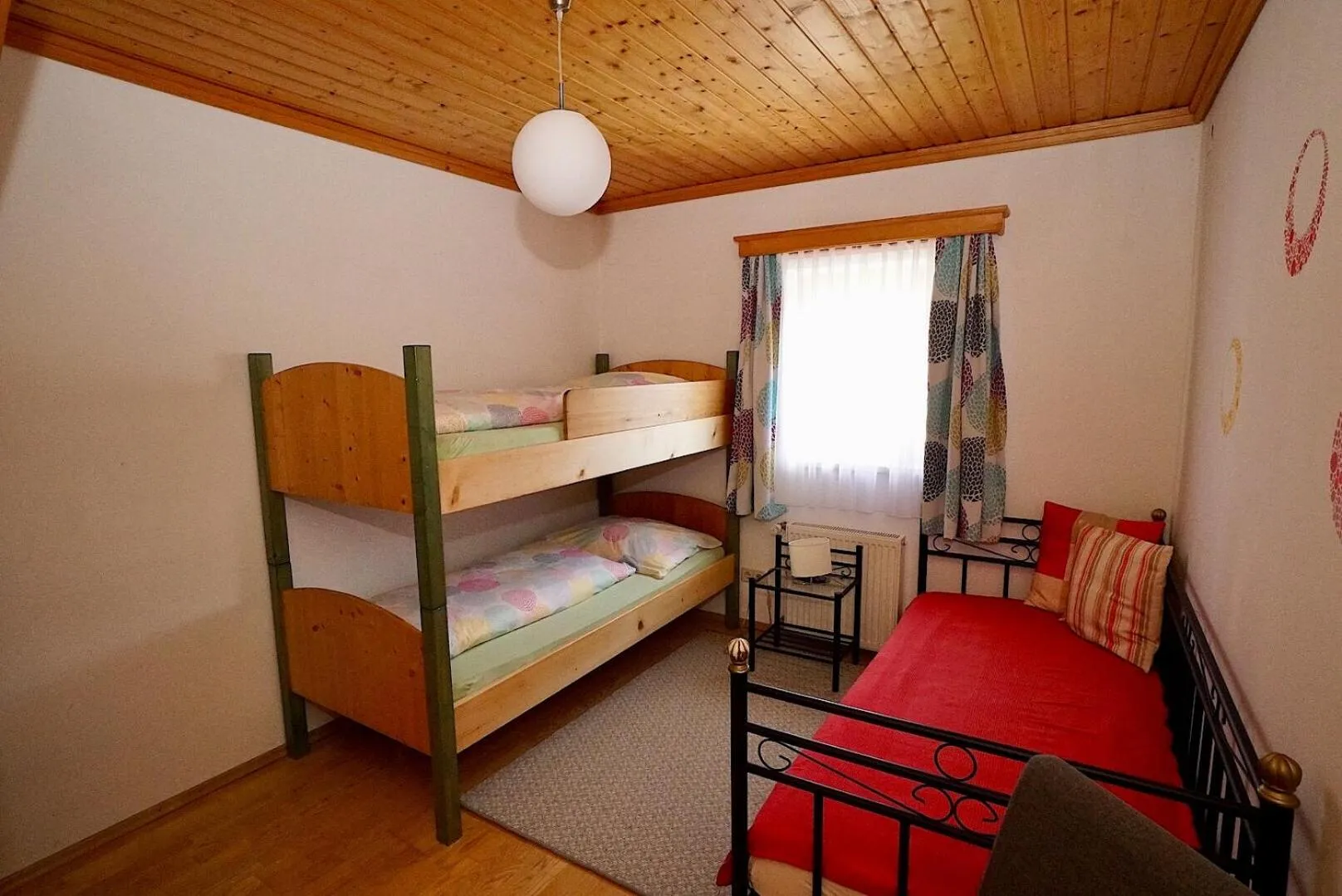 bunk bed, Bed in Ferienwohnungen Simonbauer