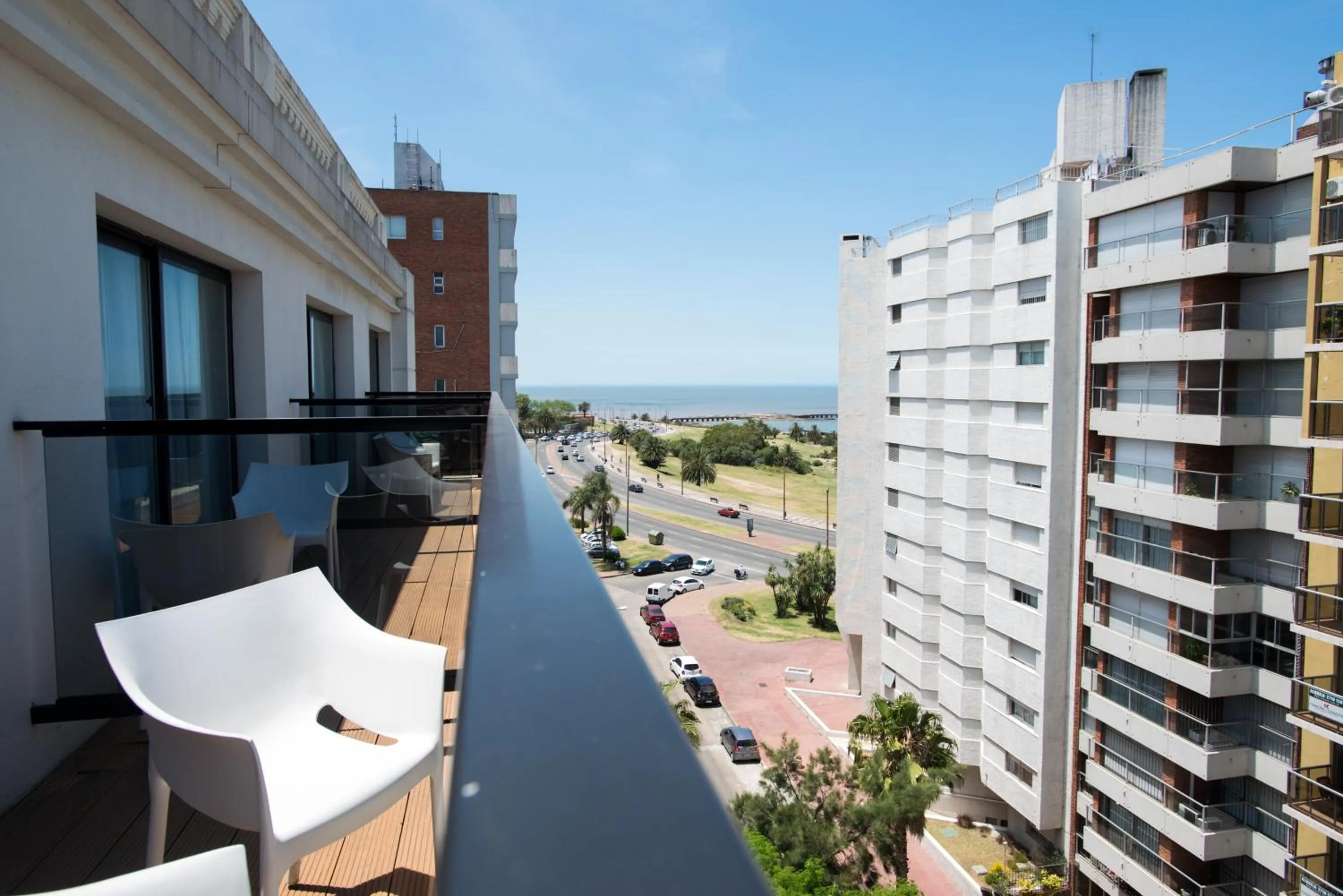 Balcony/Terrace in After Hotel Montevideo