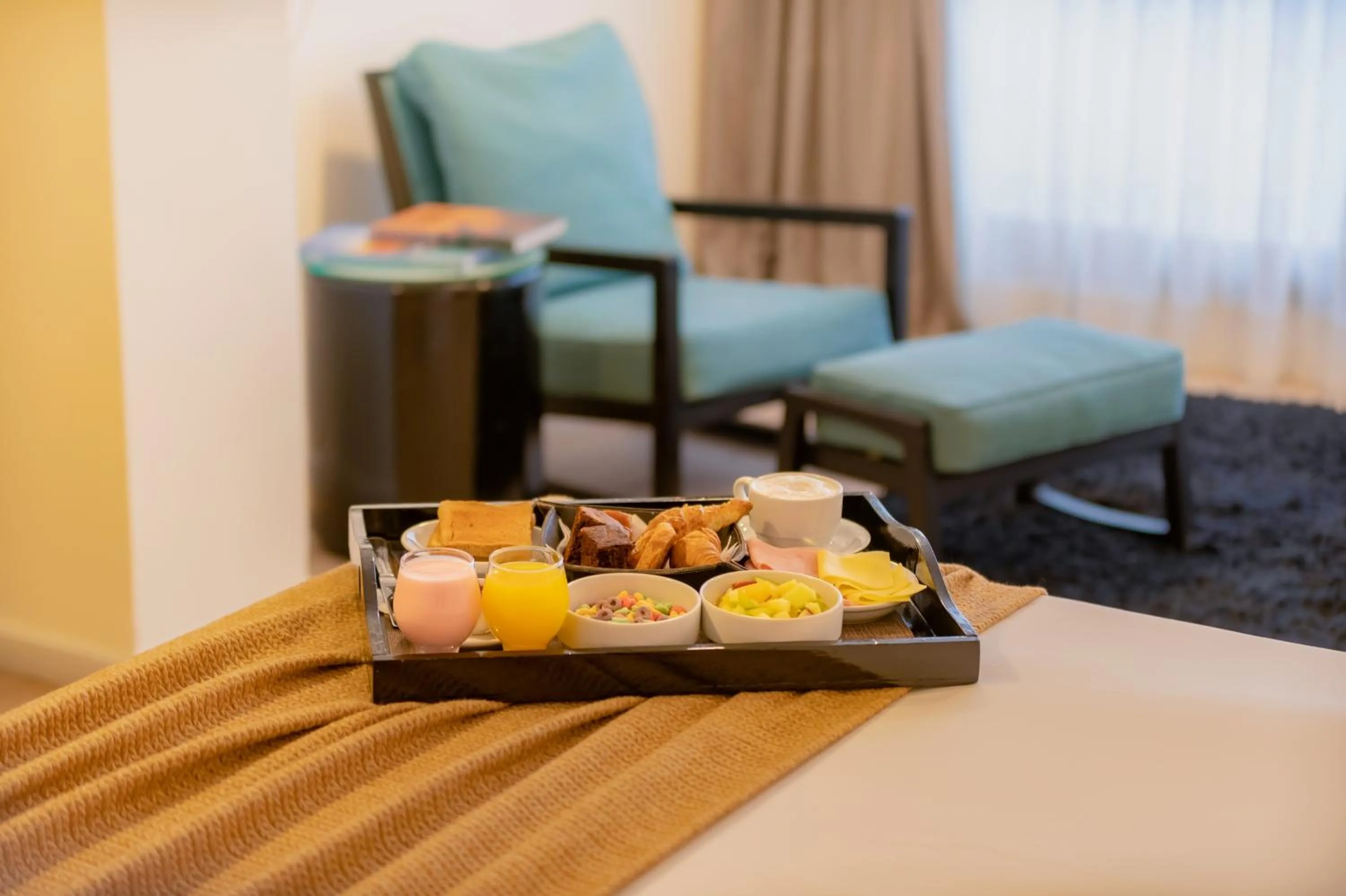 Bed in After Hotel Montevideo