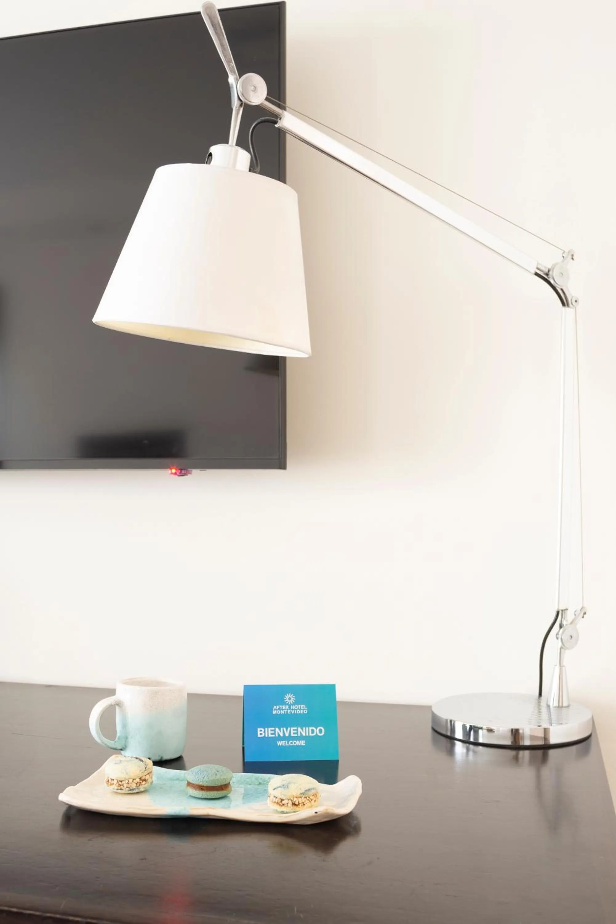 Bedroom in After Hotel Montevideo