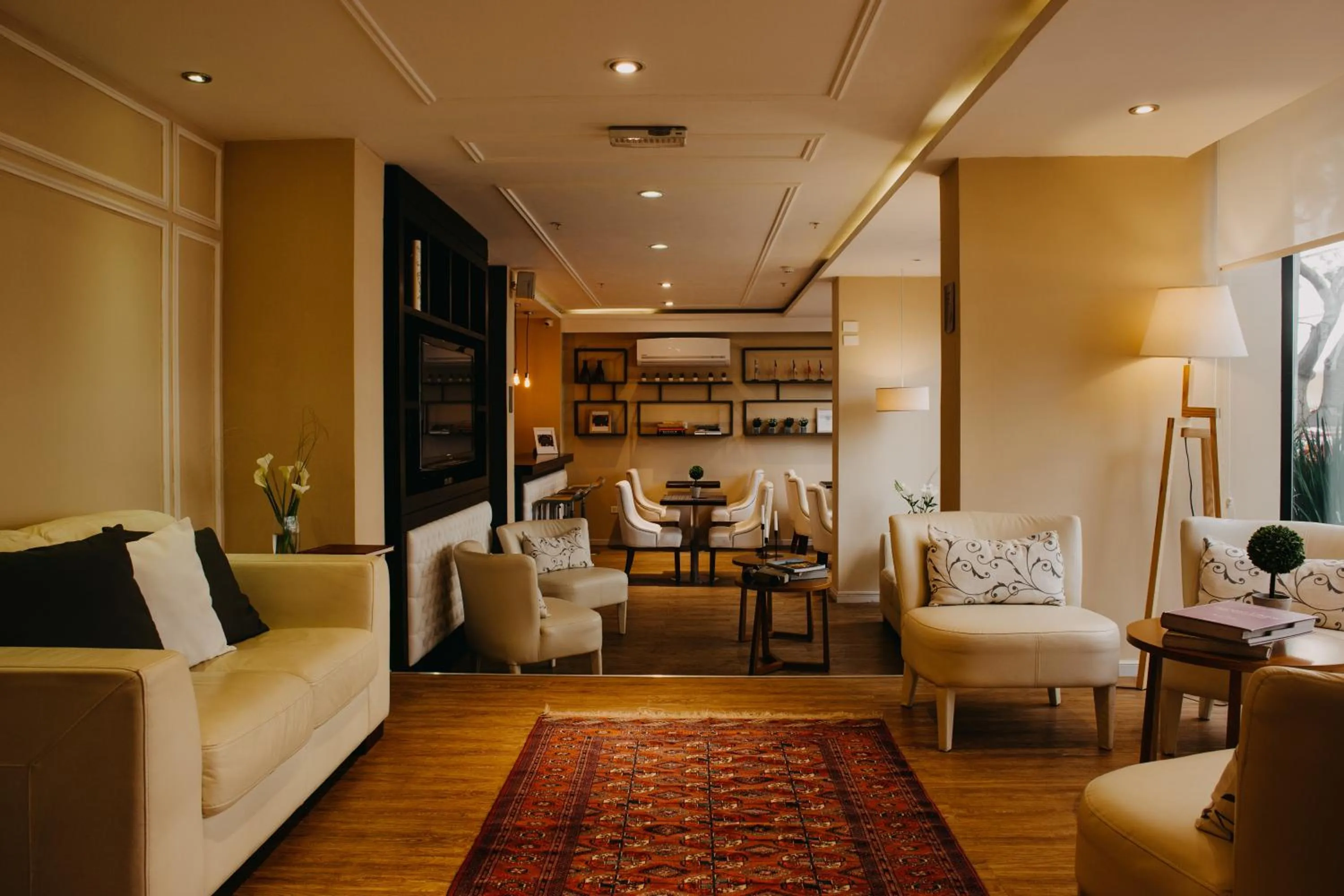 Lobby or reception in After Hotel Montevideo