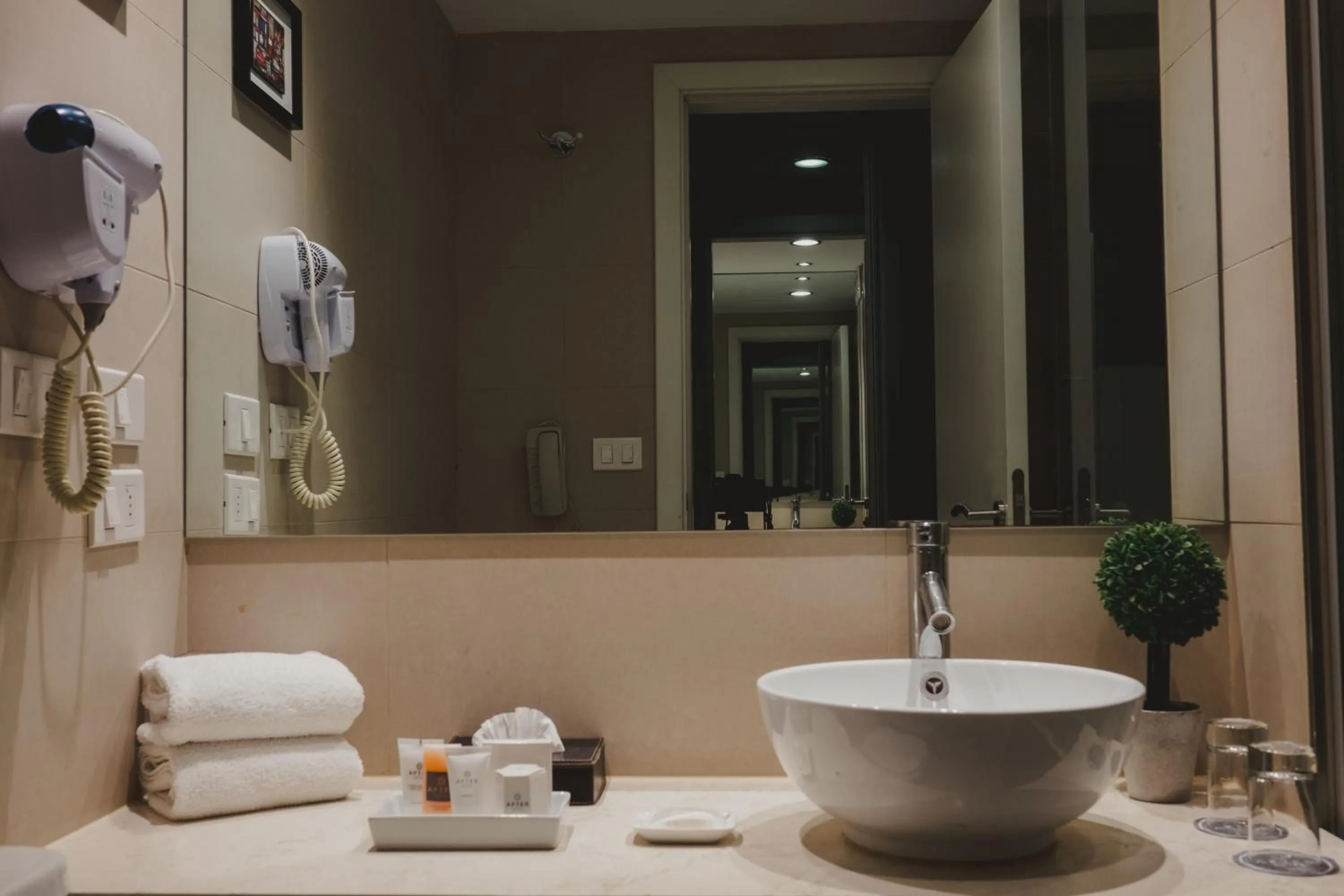 Bathroom in After Hotel Montevideo