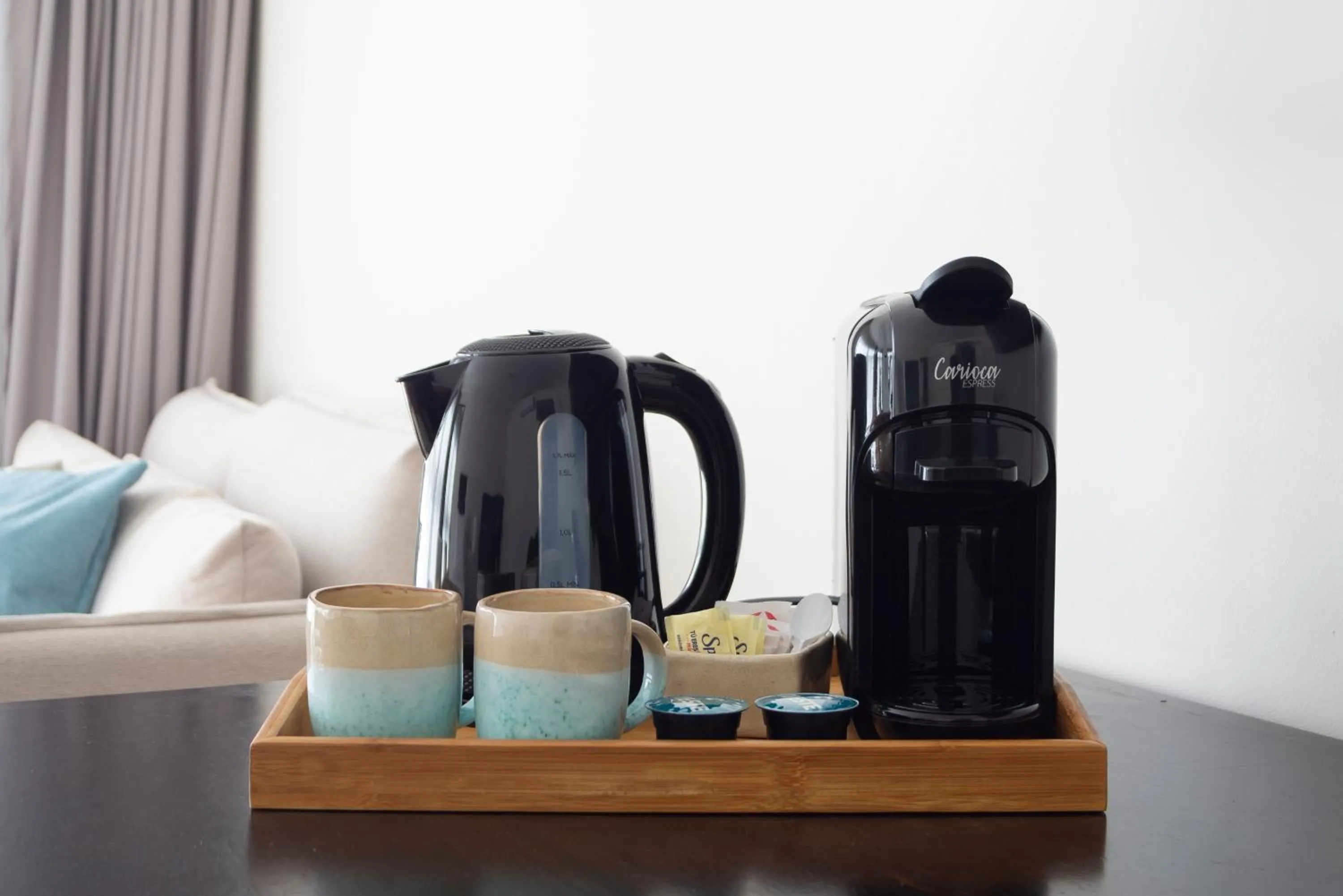 Coffee/tea facilities in After Hotel Montevideo