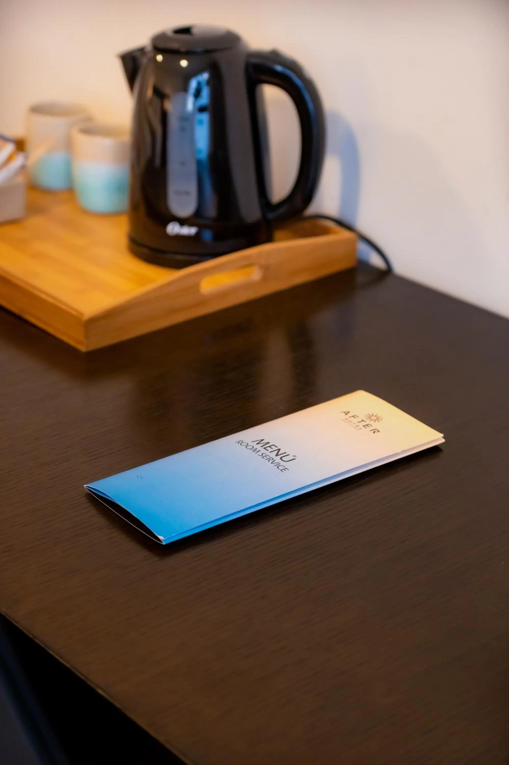 Coffee/tea facilities in After Hotel Montevideo