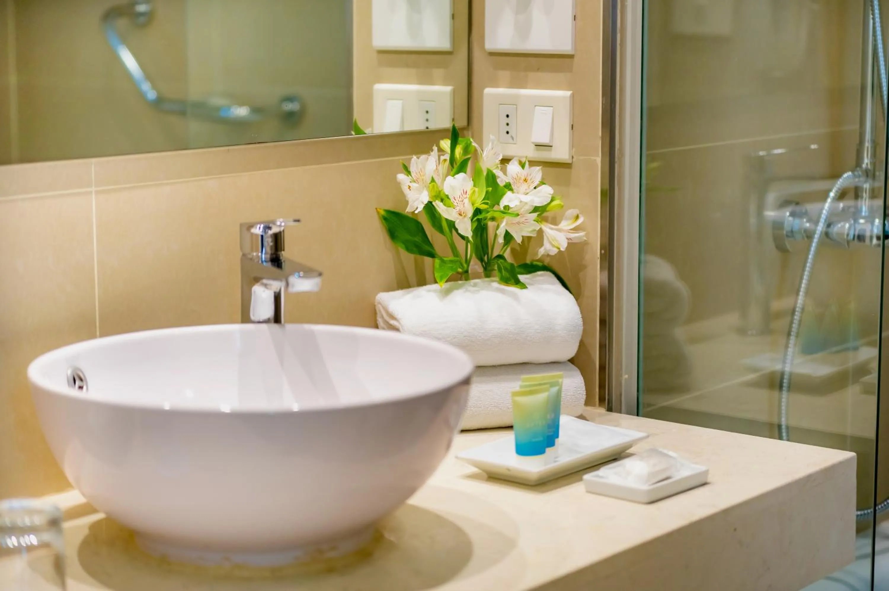 Bathroom in After Hotel Montevideo