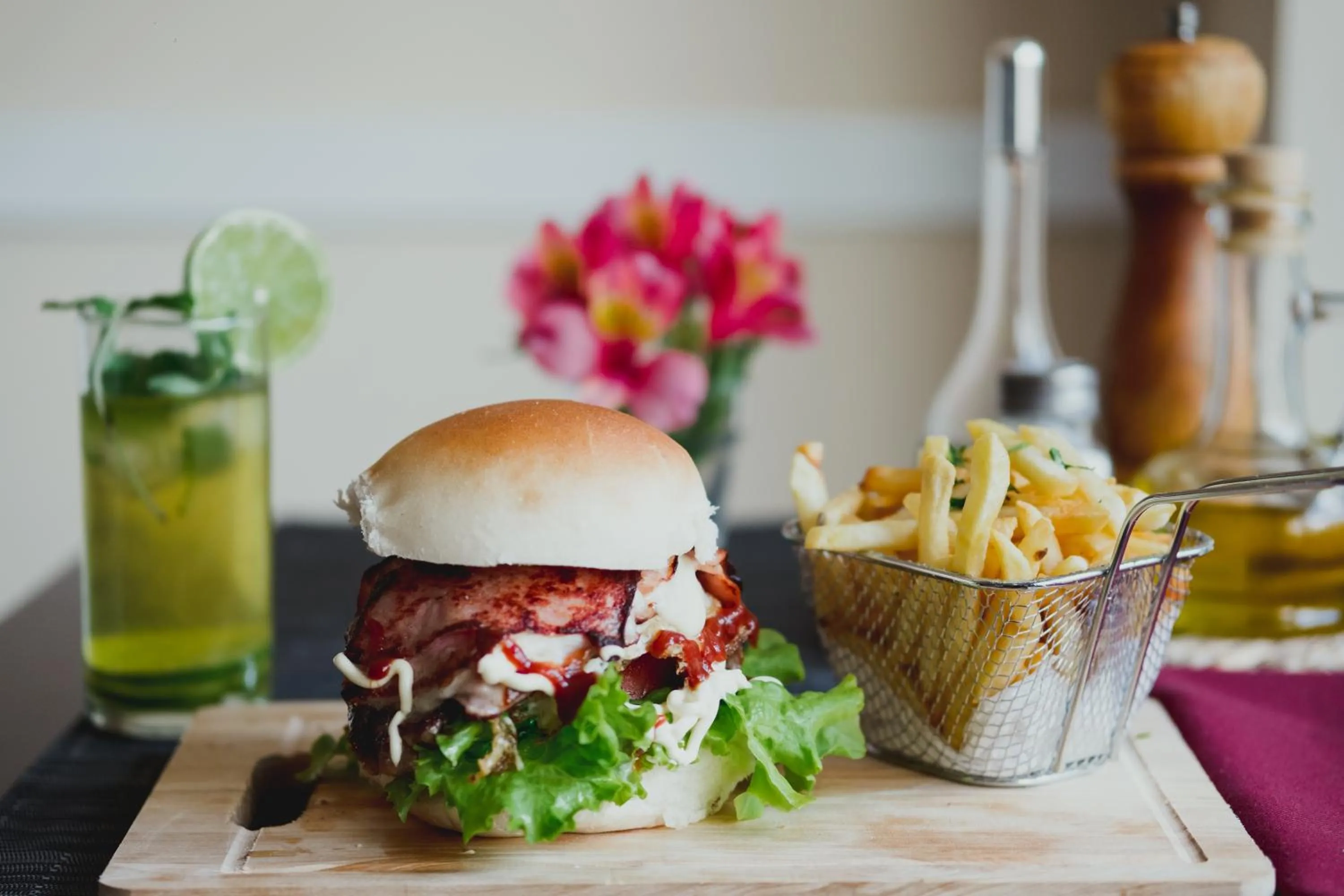 Food in After Hotel Montevideo