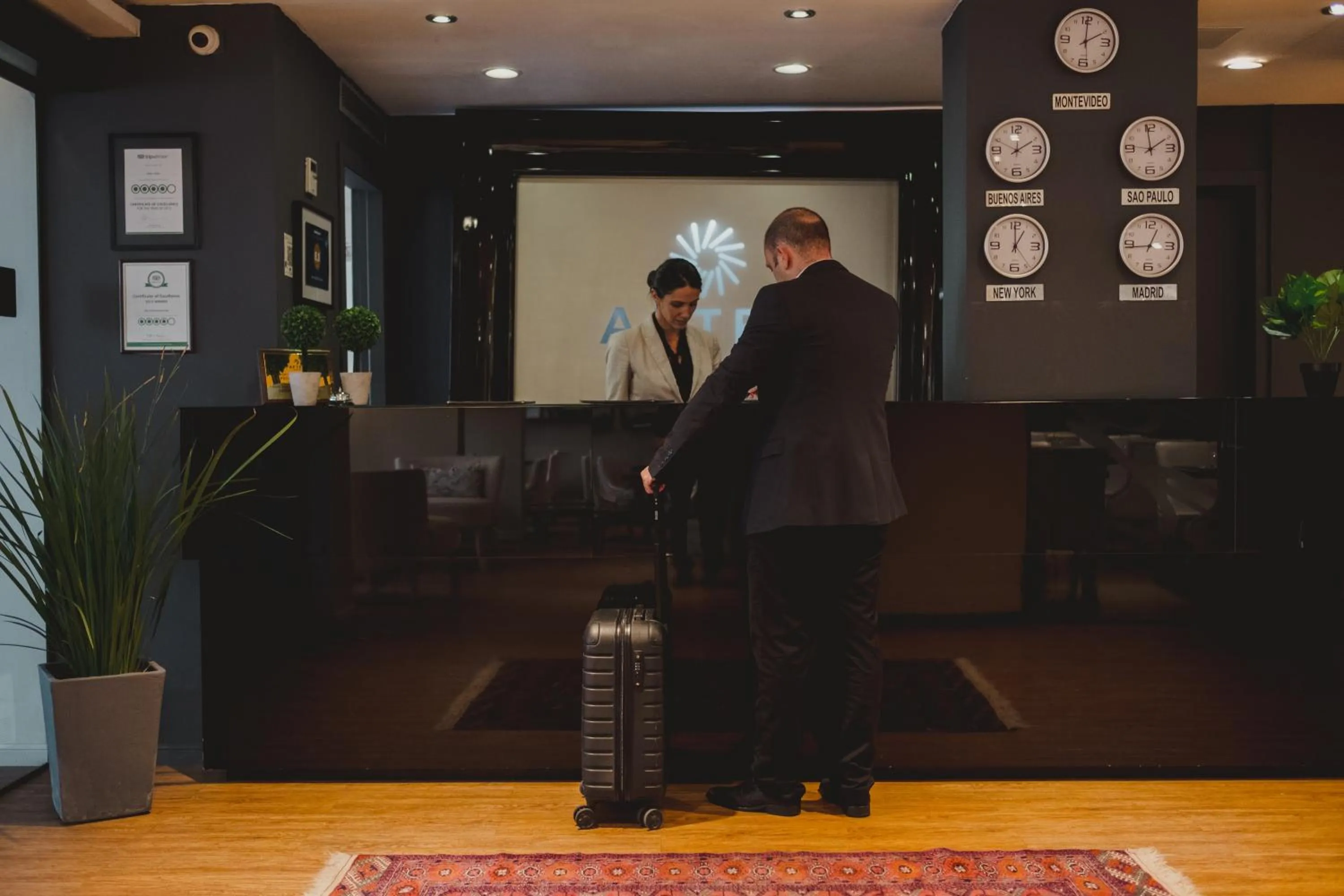 Staff in After Hotel Montevideo