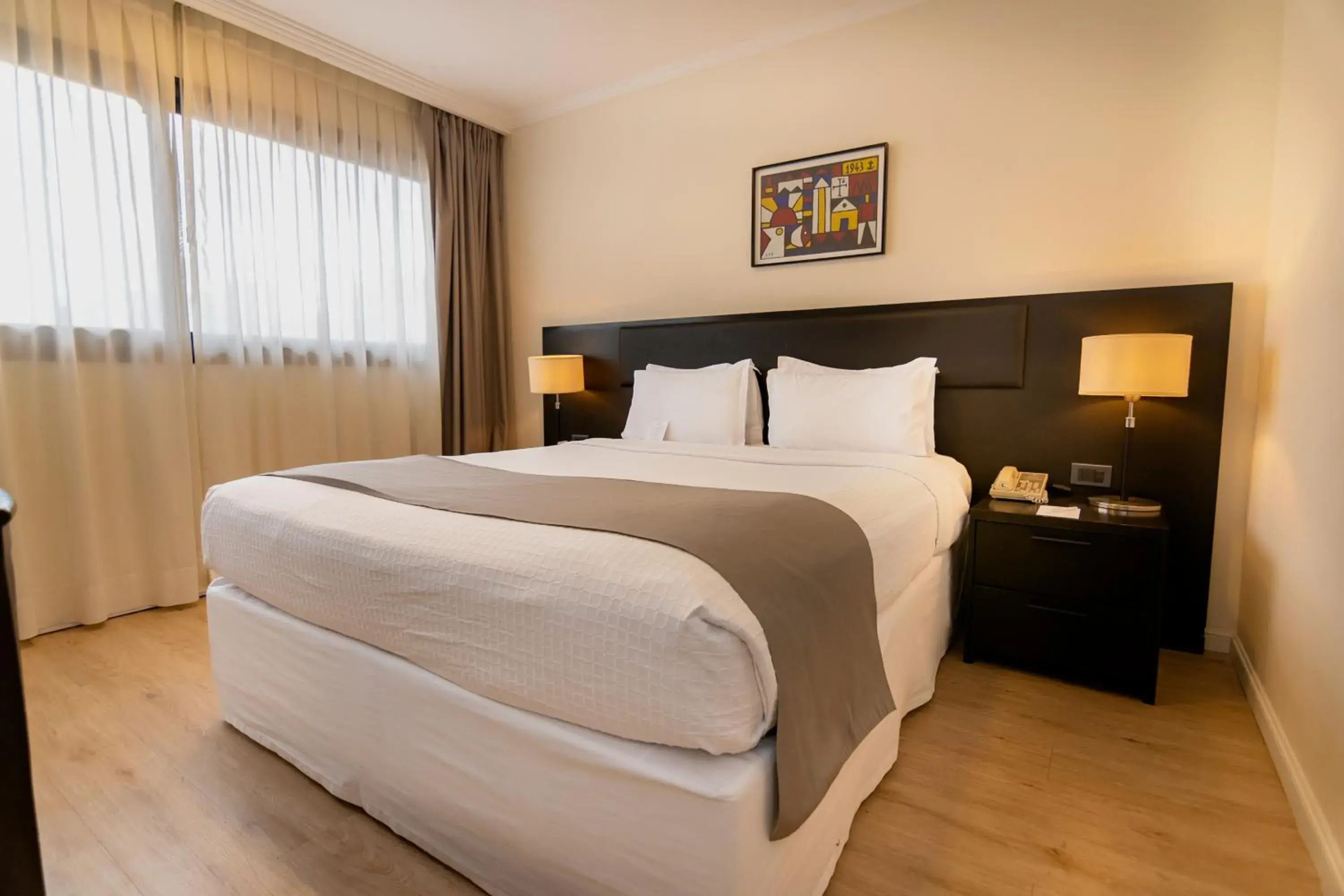 Double Room in After Hotel Montevideo Double Room in After Hotel Montevideo