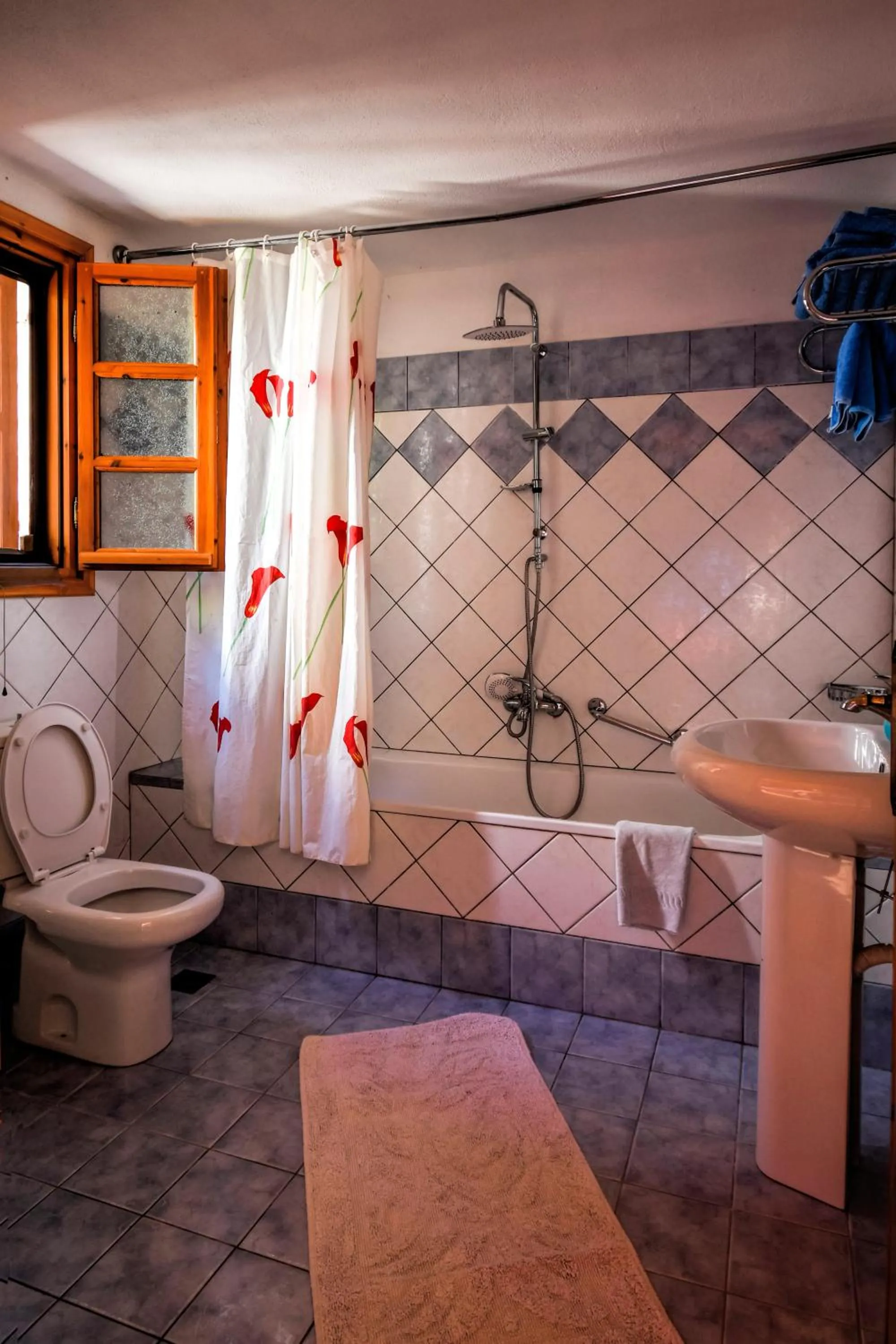 Bathroom in Alexis Villas
