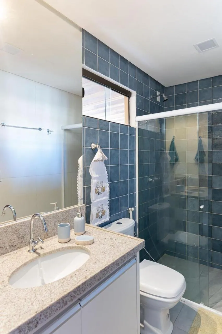 Bathroom in Chales Maragogi