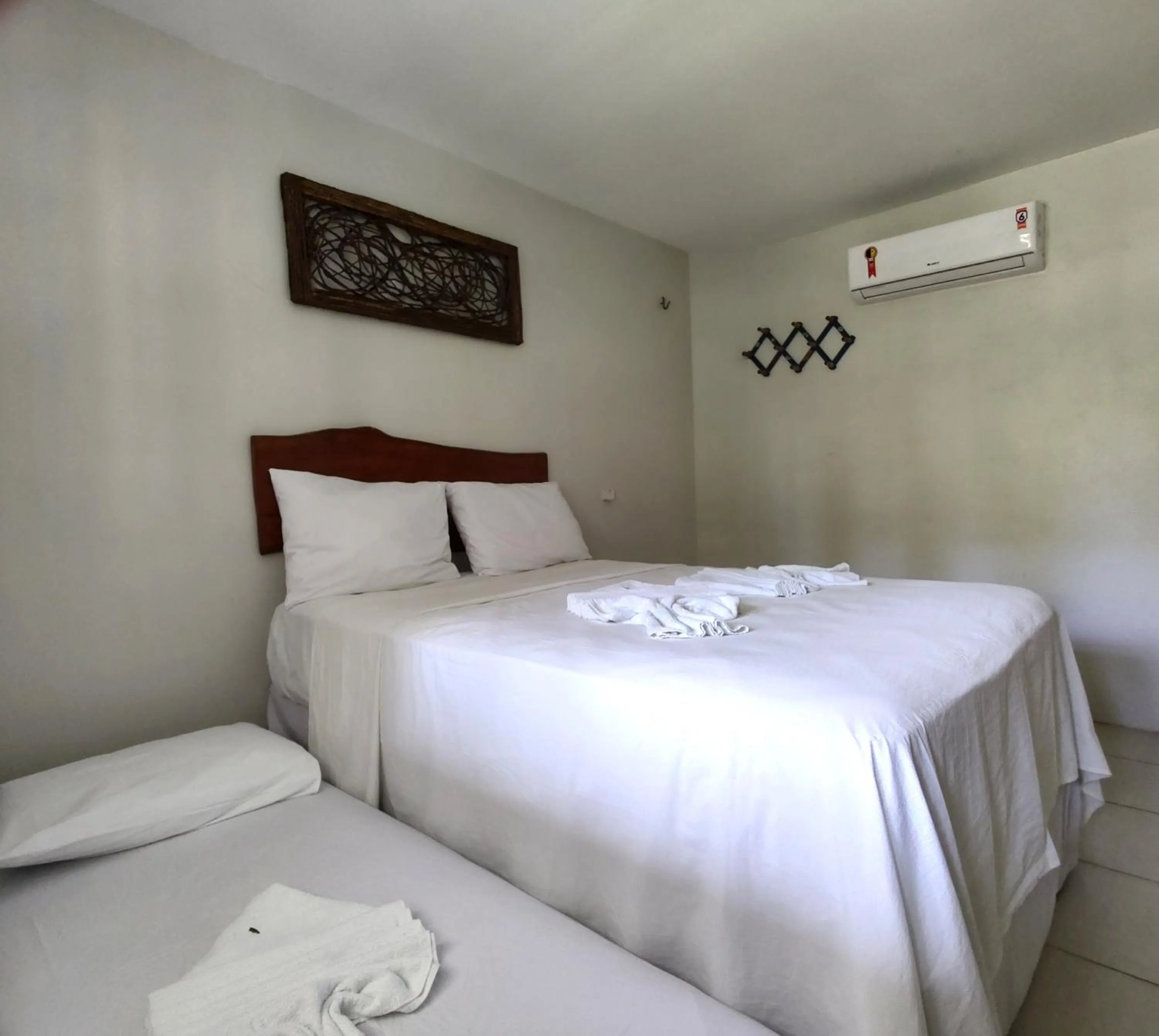 Bedroom, Bed in Chales Maragogi