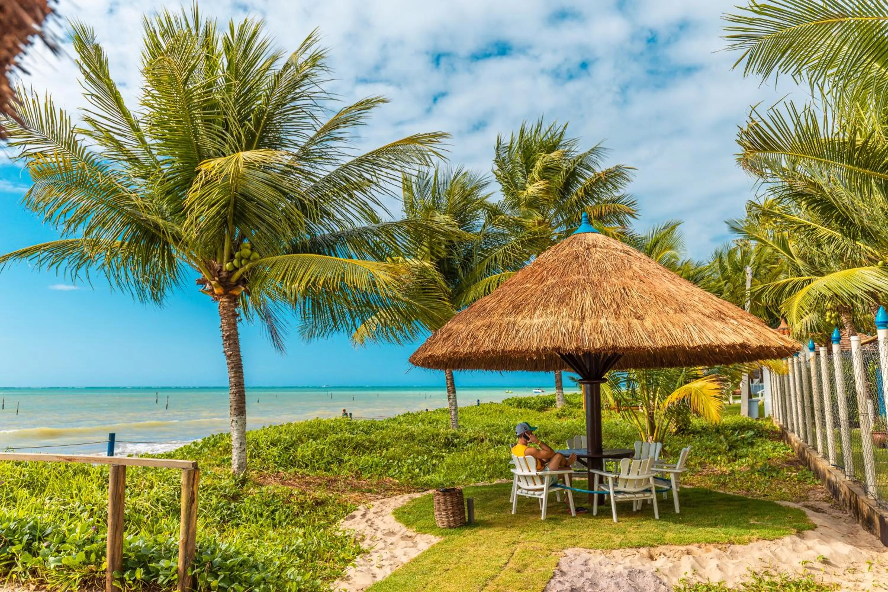 Beach in Chales Maragogi