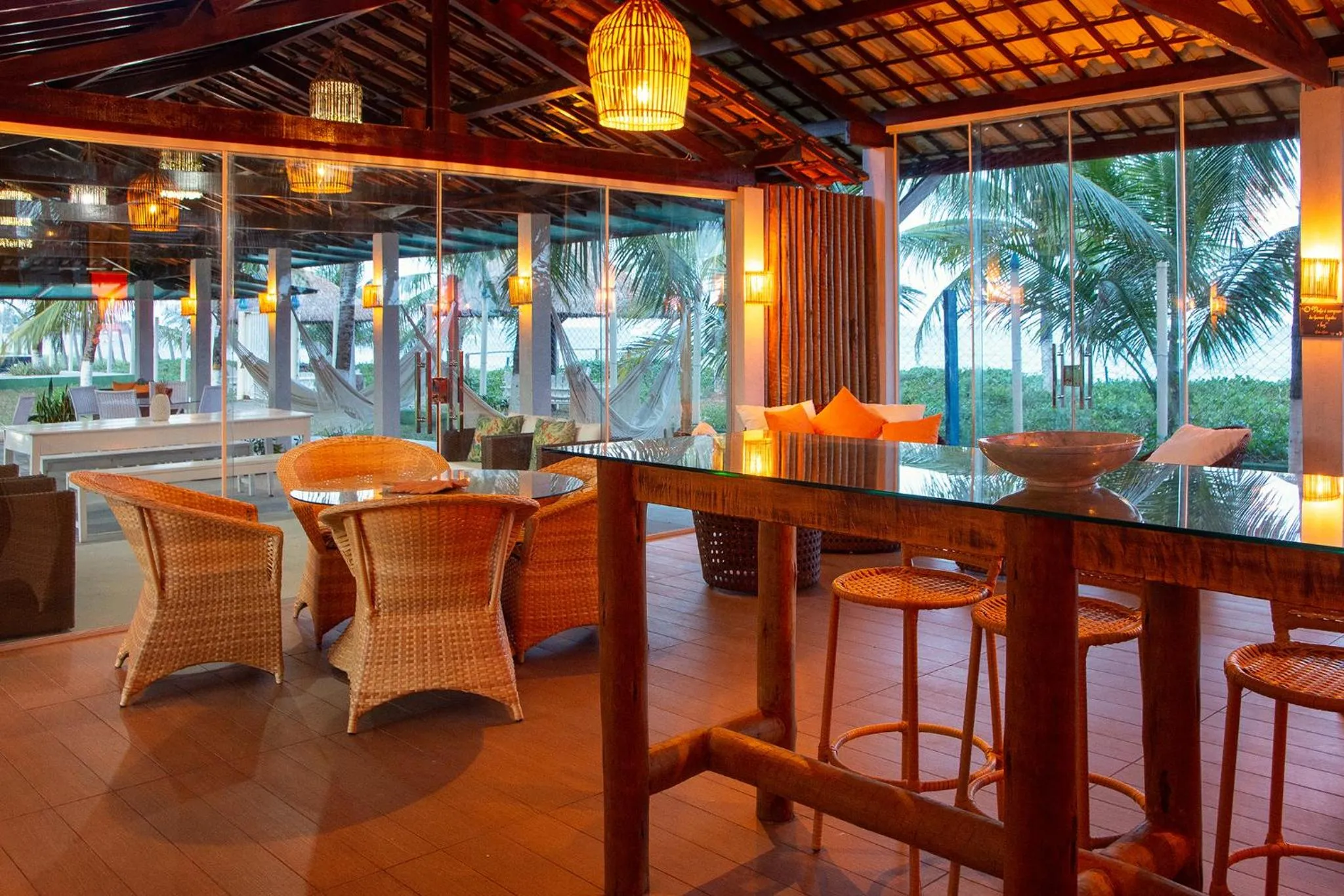 Area and facilities in Chales Maragogi