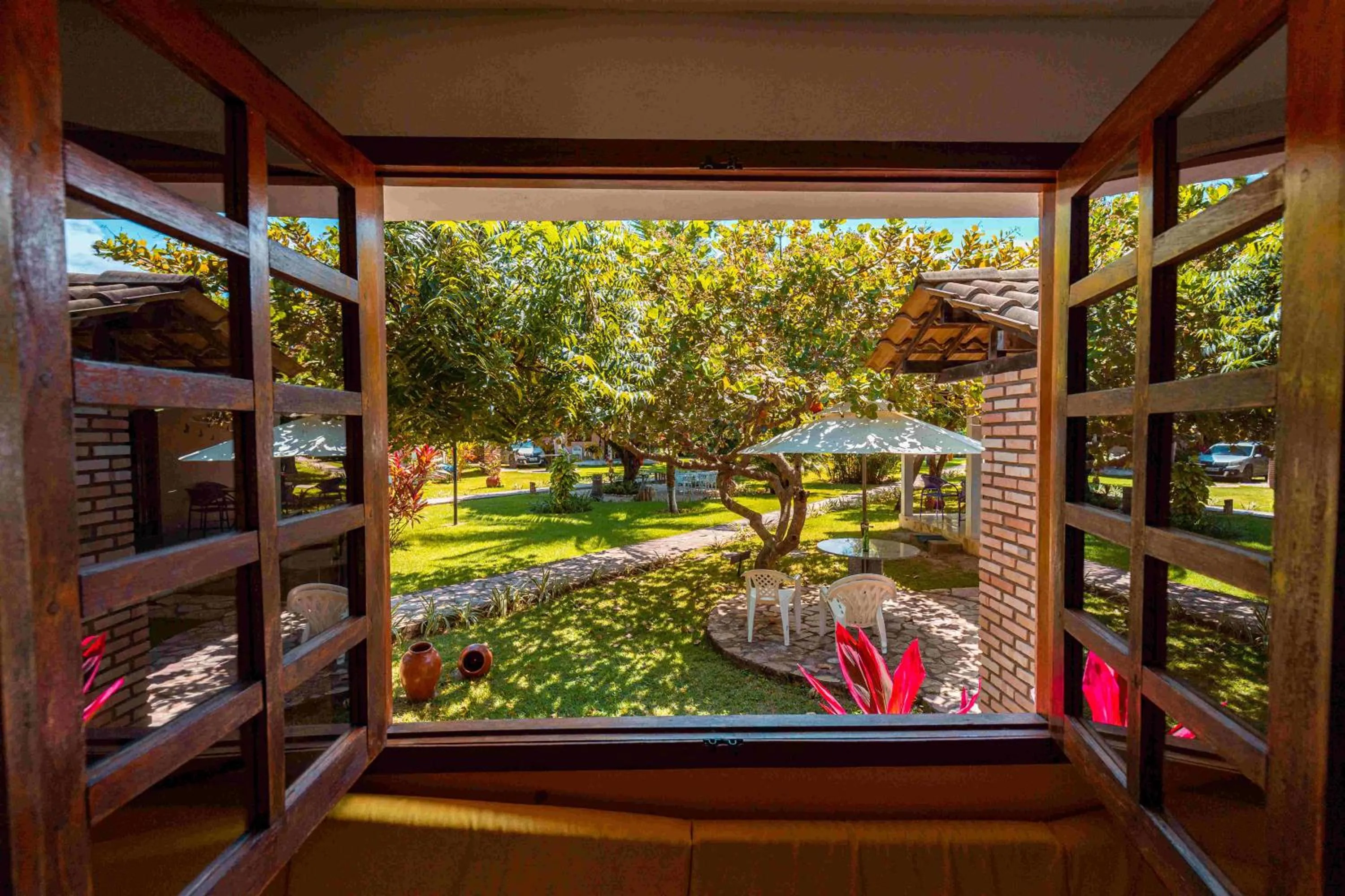 View (from property/room) in Chales Maragogi