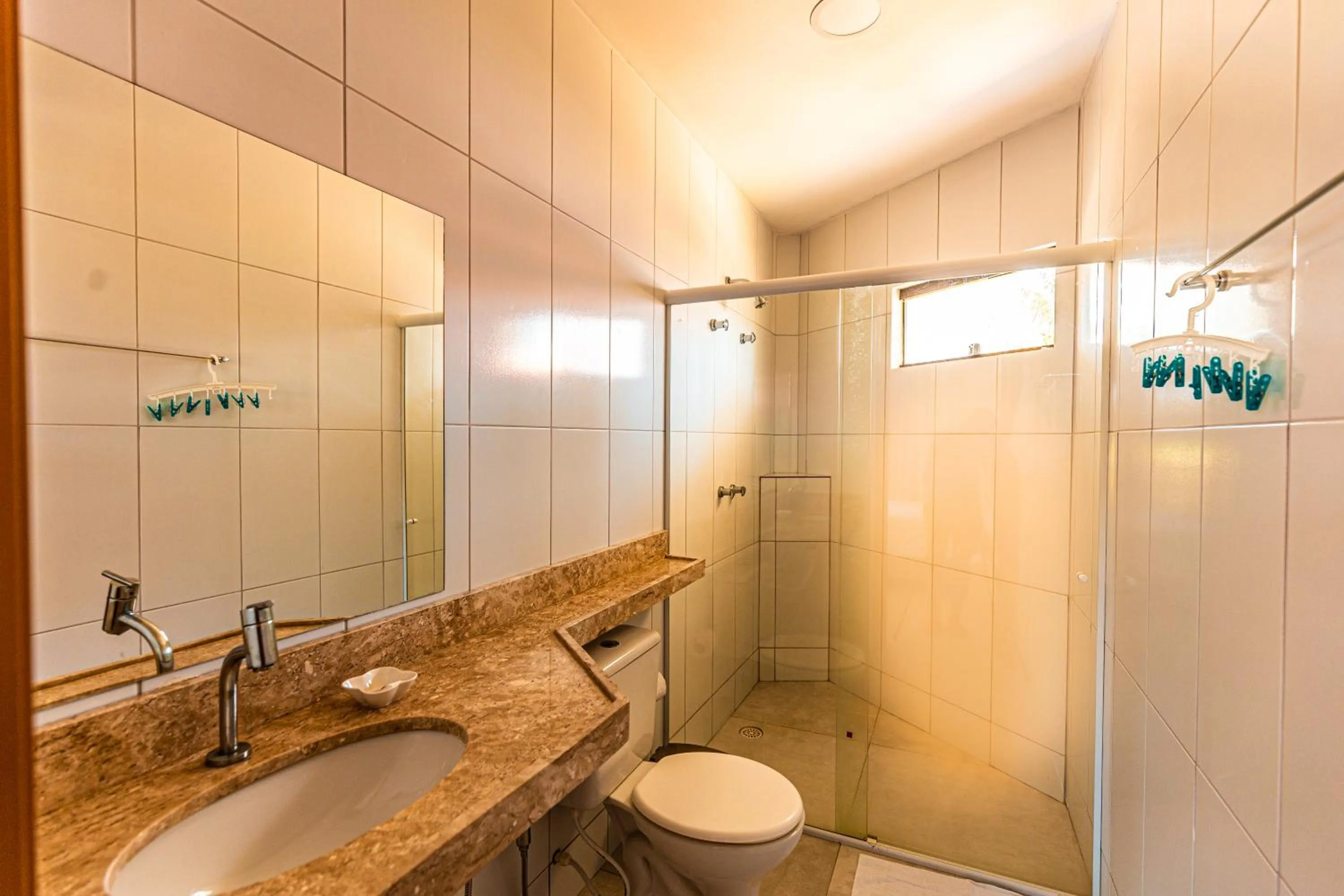 Bathroom in Chales Maragogi