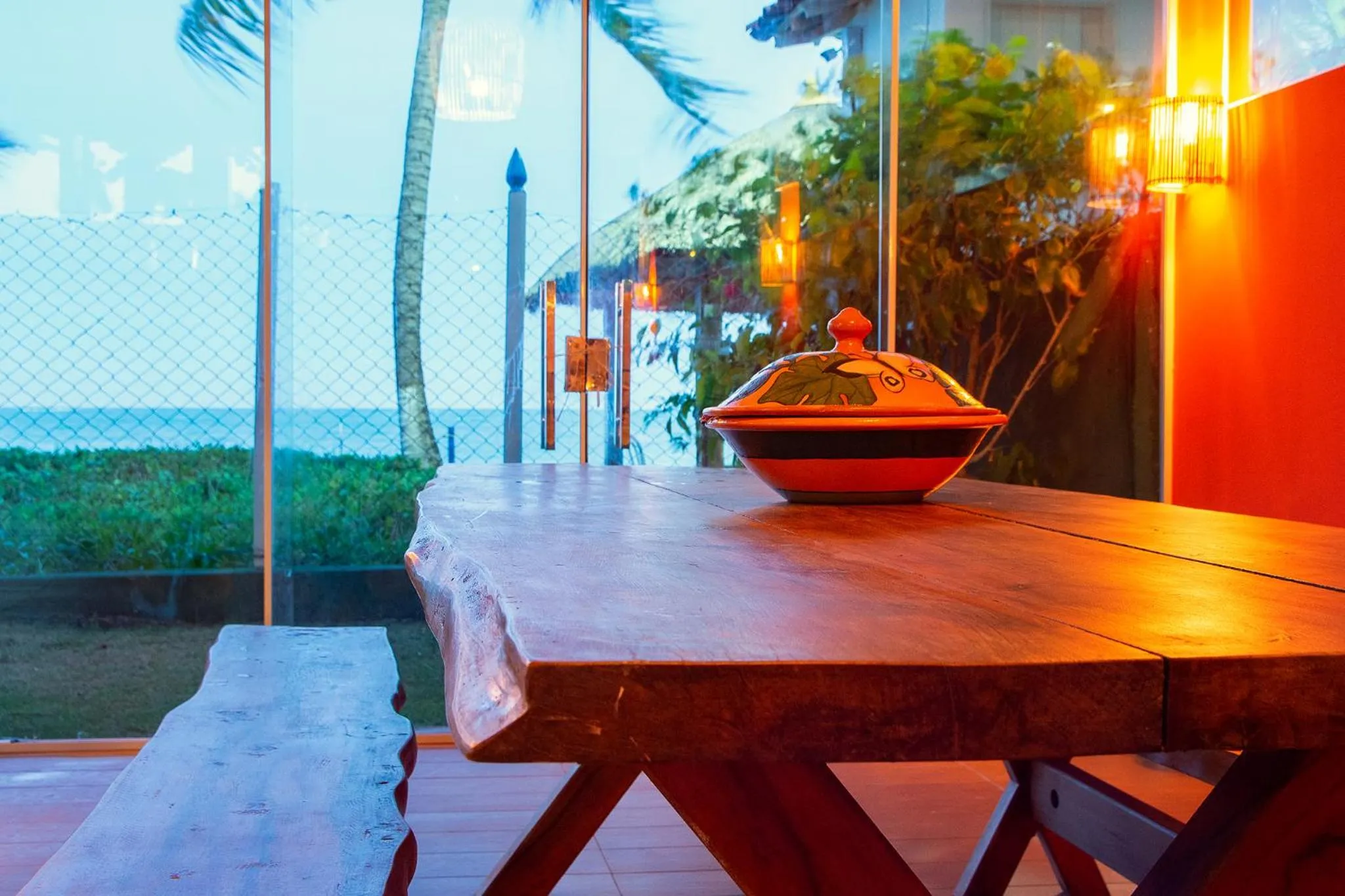 Area and facilities in Chales Maragogi