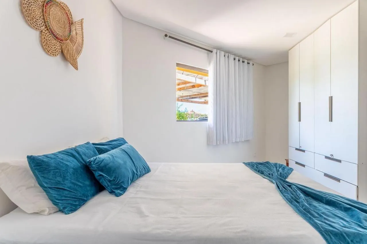 Bedroom, Bed in Chales Maragogi