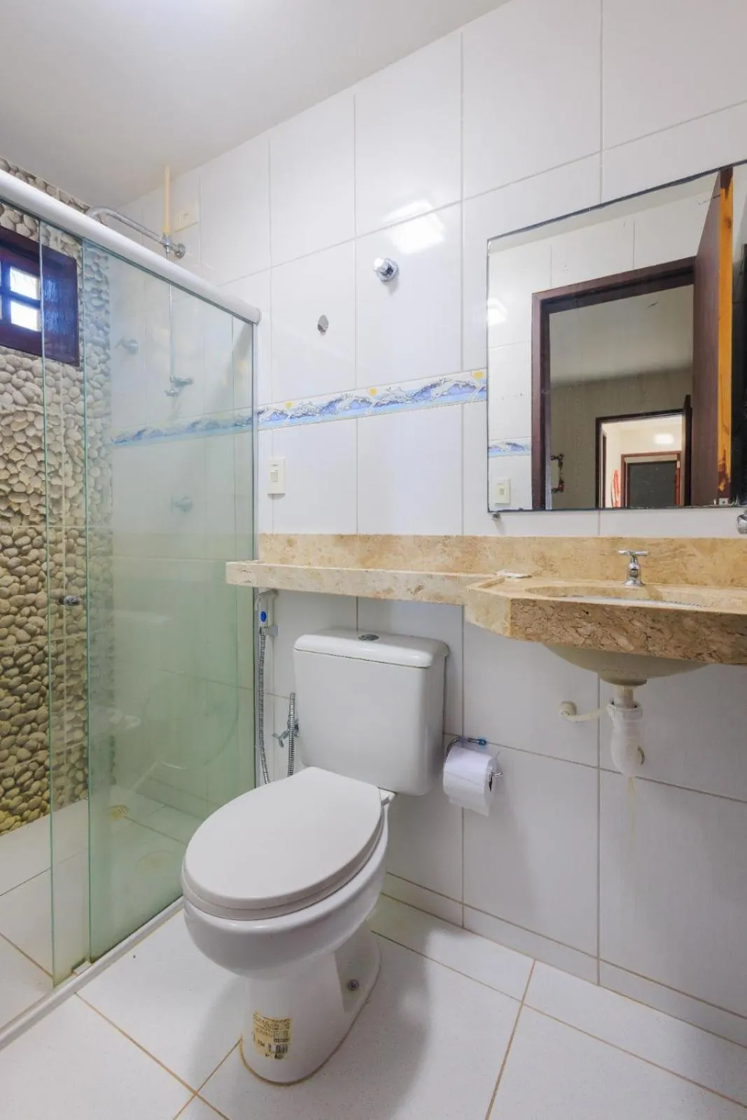 Bathroom in Chales Maragogi