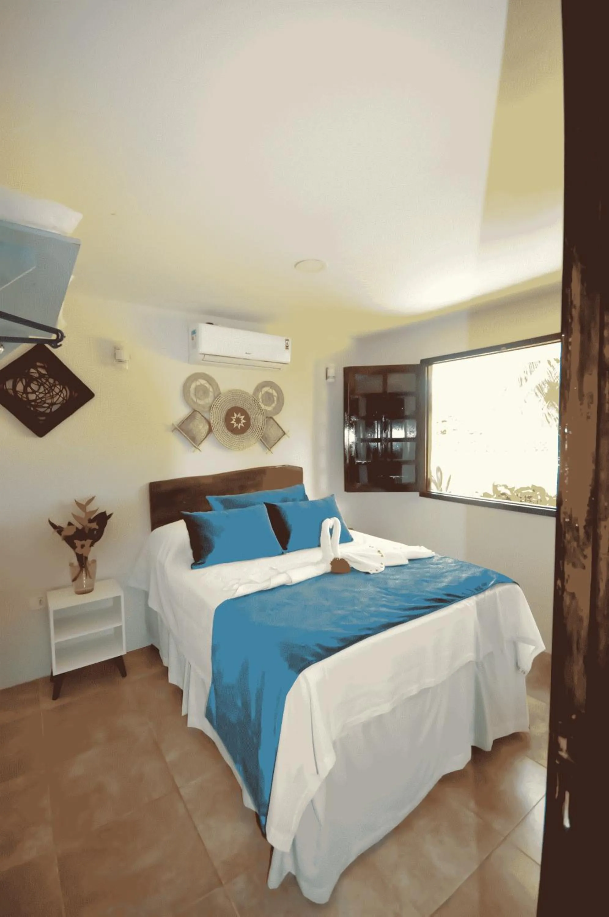 Bedroom, Bed in Chales Maragogi