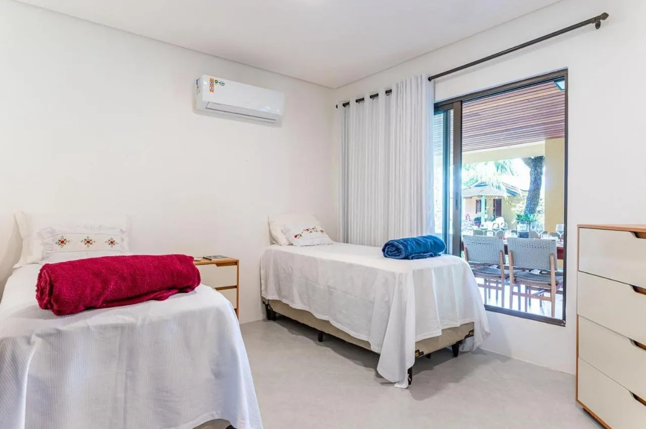 Bedroom, Bed in Chales Maragogi