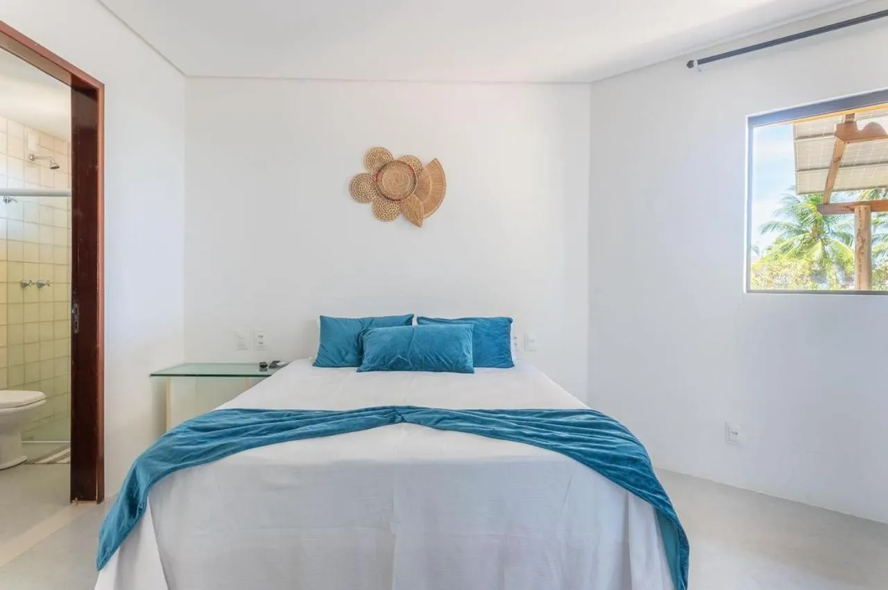 Bedroom, Bed in Chales Maragogi