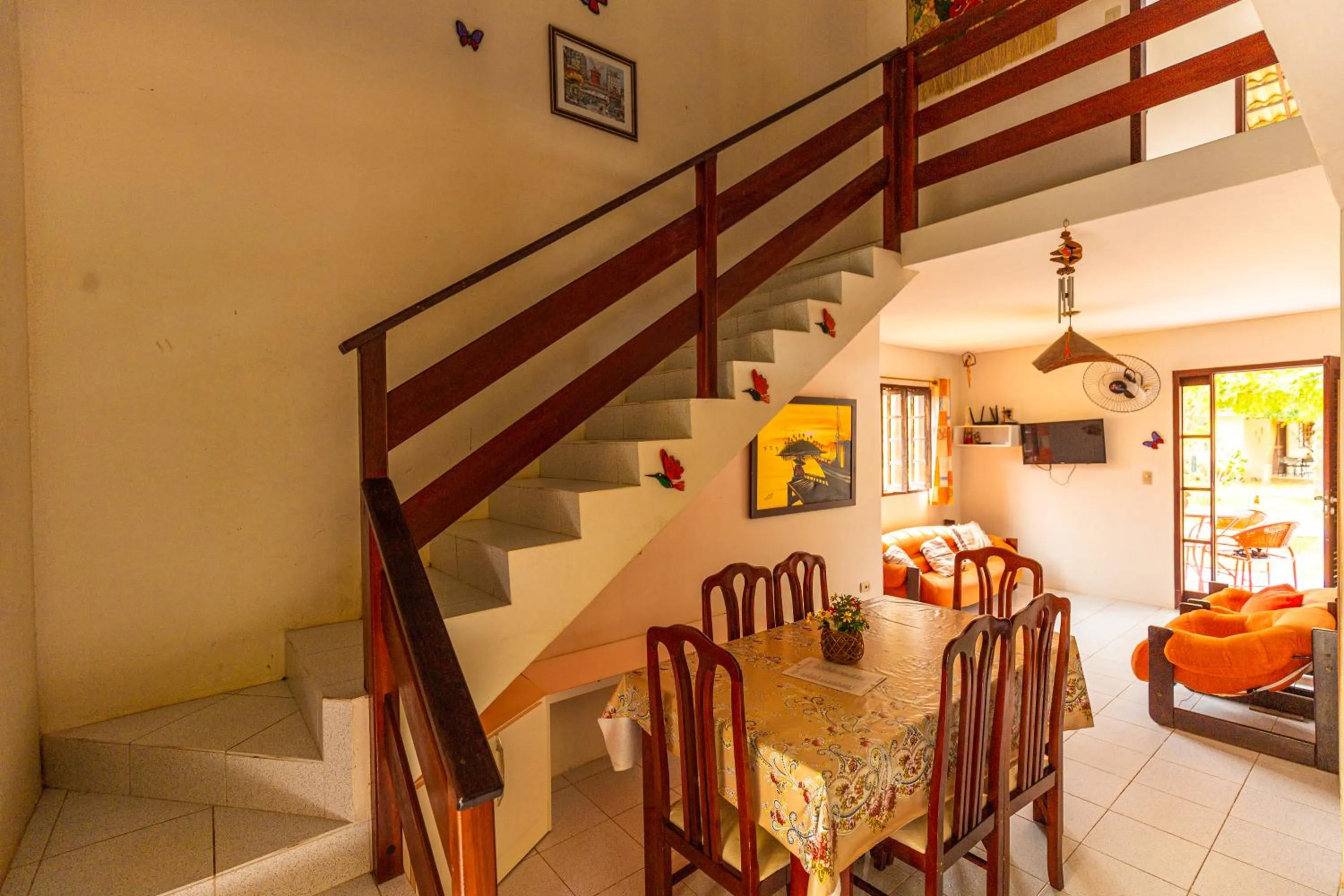 Living room in Chales Maragogi