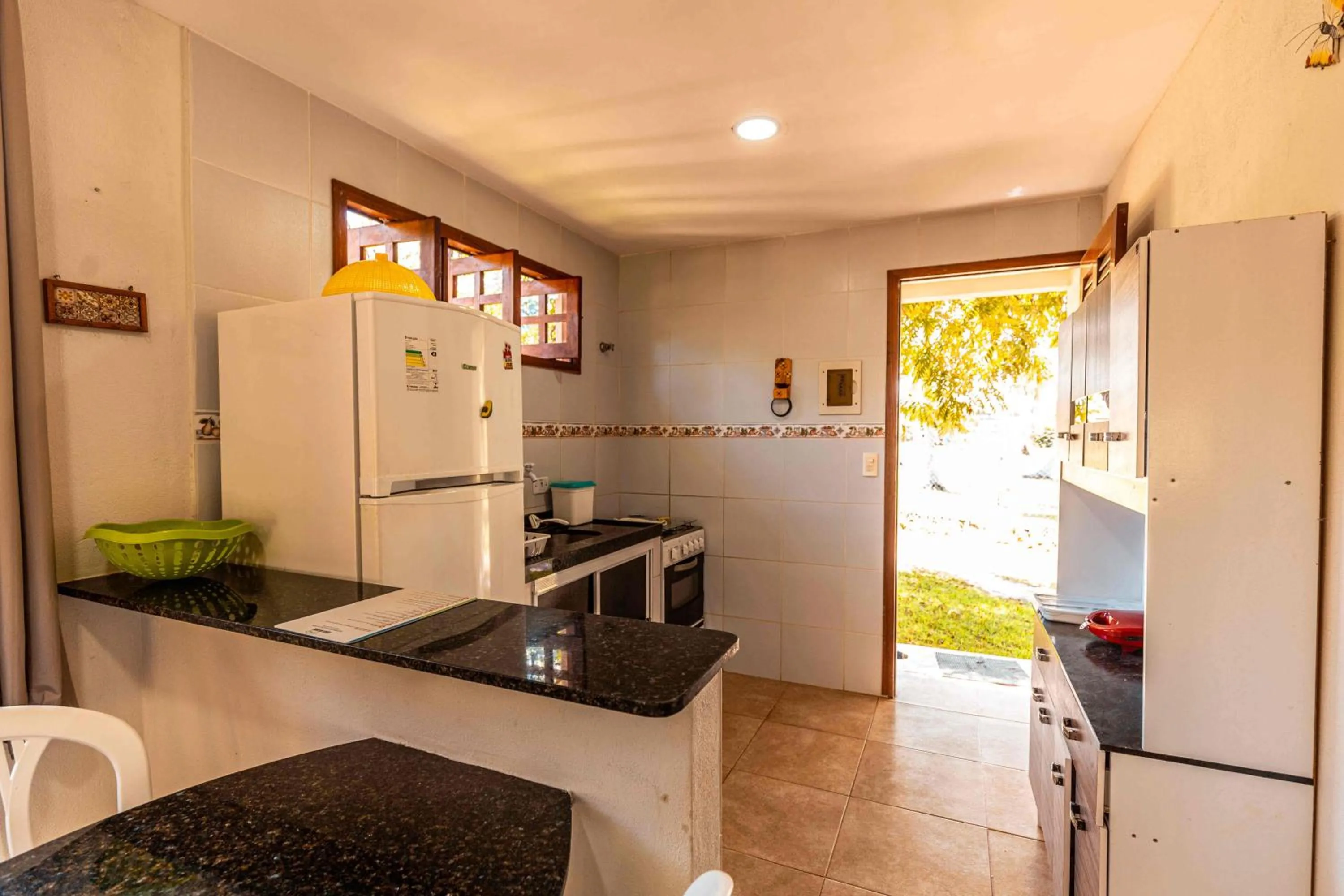 Communal kitchen in Chales Maragogi