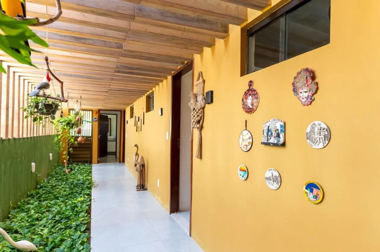 Garden in Chales Maragogi