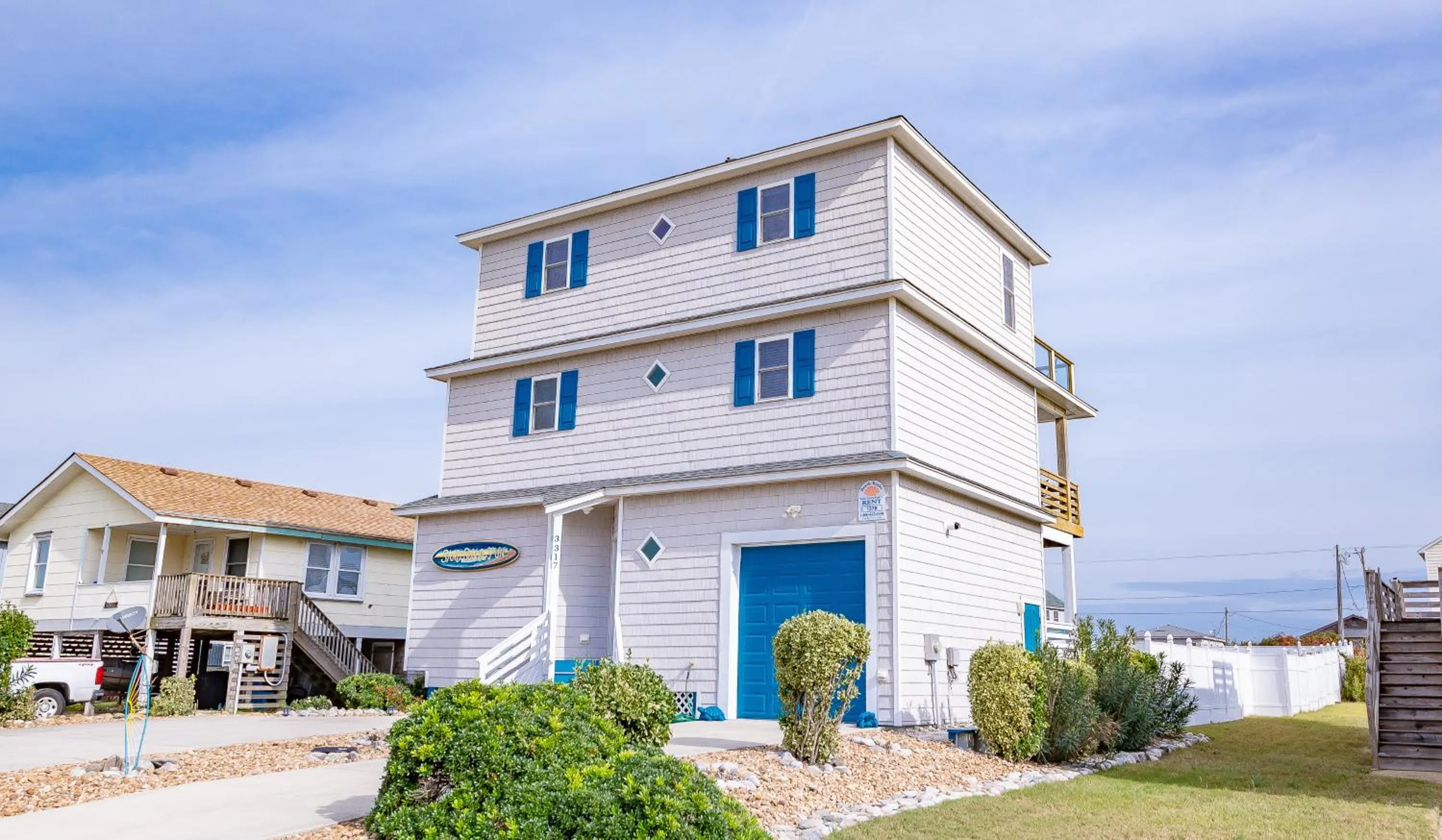 Everybody Loves...Sand, Sun & Fun - KDH MP 5.5, Ocean View, 100 Yds to Beach, Pool, Fire Pit, Flex Stays