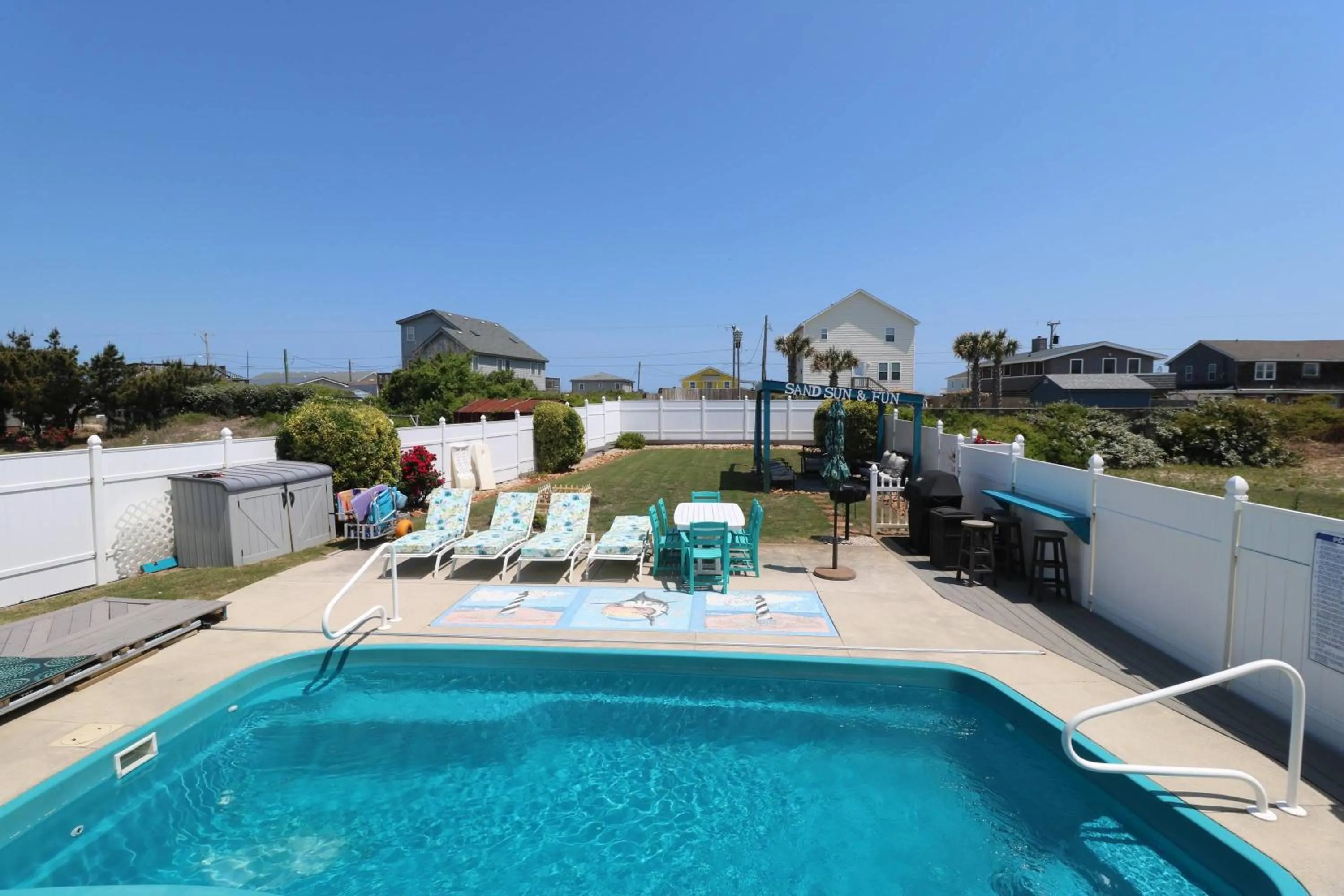 Everybody Loves...Sand, Sun & Fun - KDH MP 5.5, Ocean View, 100 Yds to Beach, Pool, Fire Pit, Flex Stays