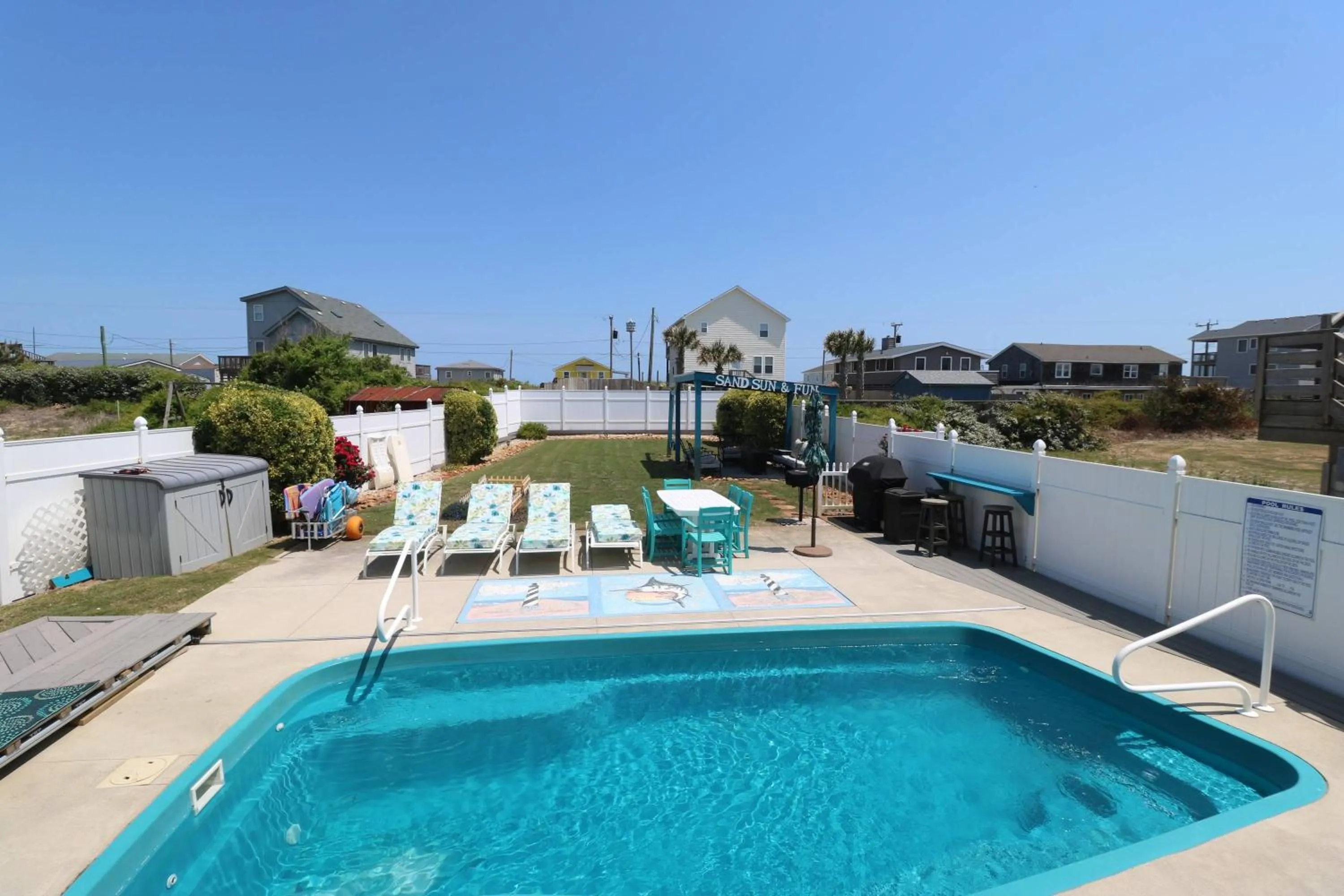 Everybody Loves...Sand, Sun & Fun - KDH MP 5.5, Ocean View, 100 Yds to Beach, Pool, Fire Pit, Flex Stays