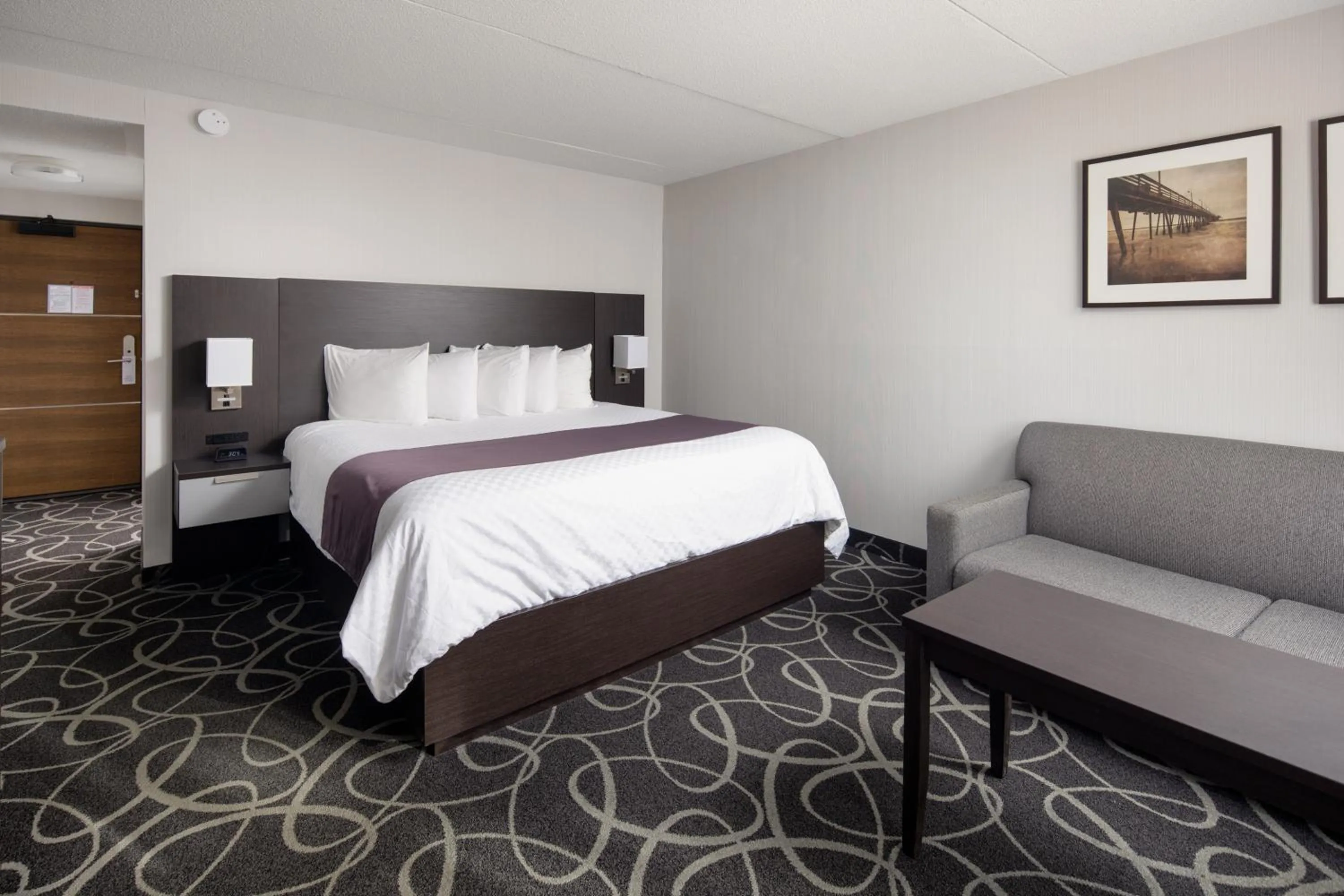 Bed in Stonecroft Inn