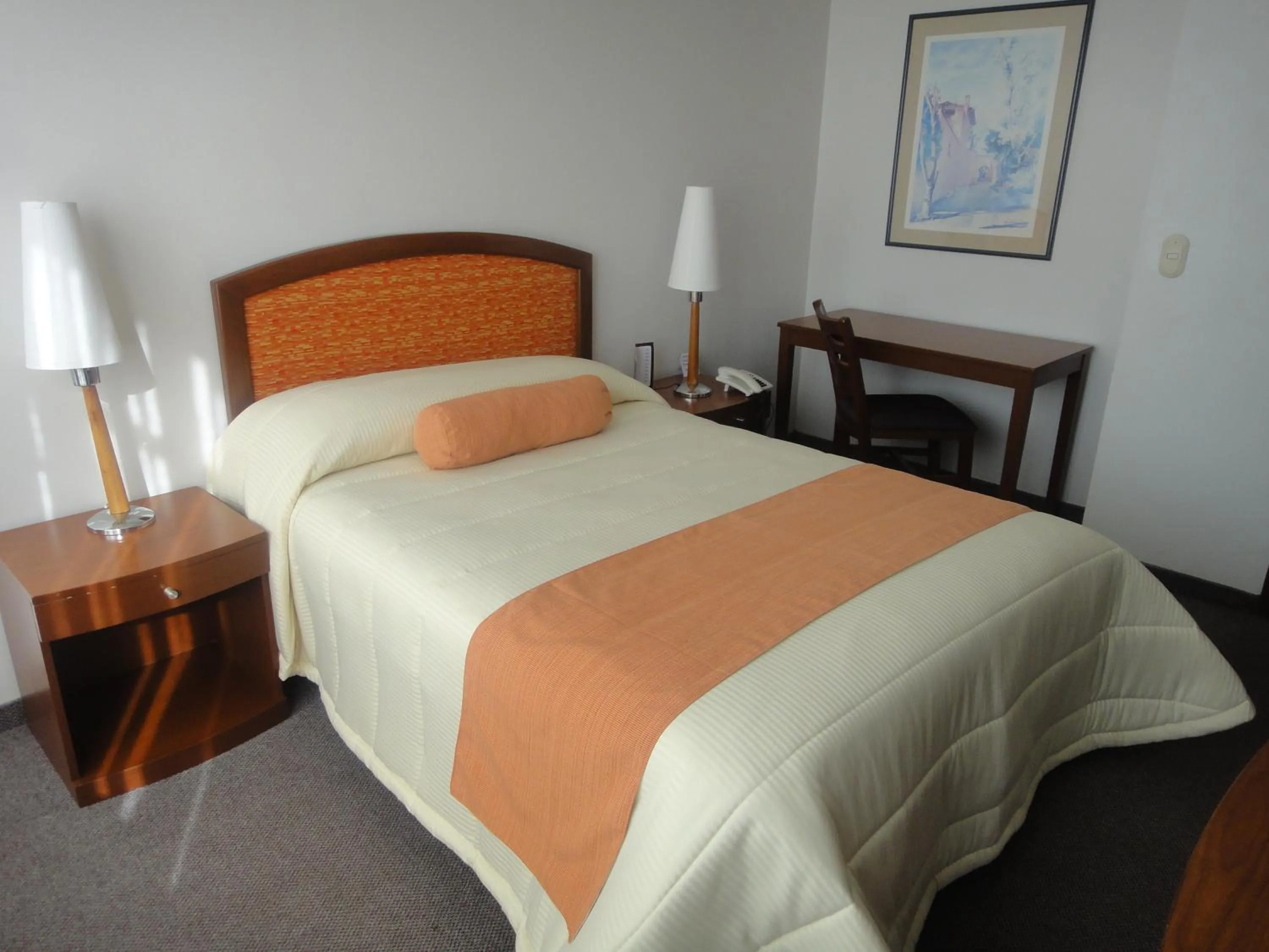 Bed in Hotel Mediterraneo Sa De Cv