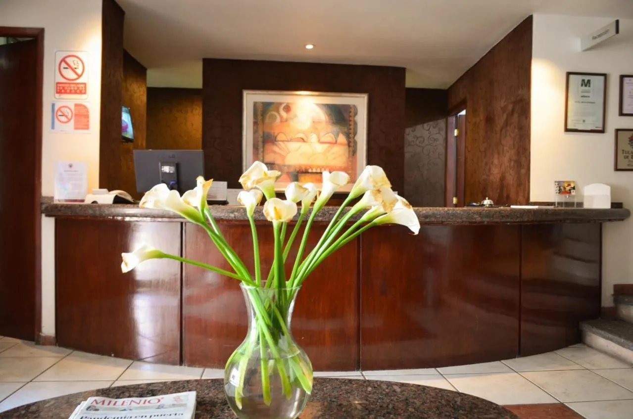 Lobby or reception in Hotel Mediterraneo Sa De Cv