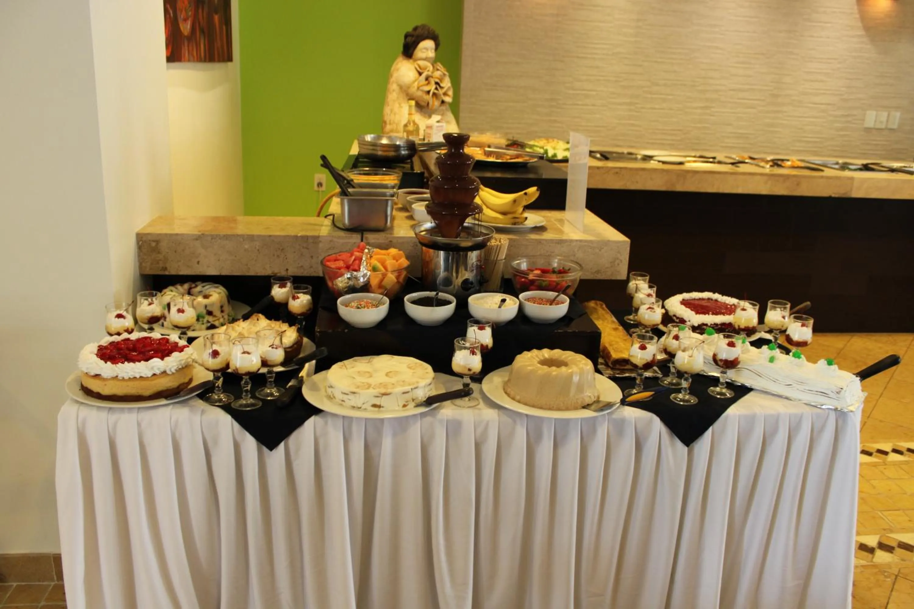 Restaurant/places to eat in Hotel Bello Veracruz