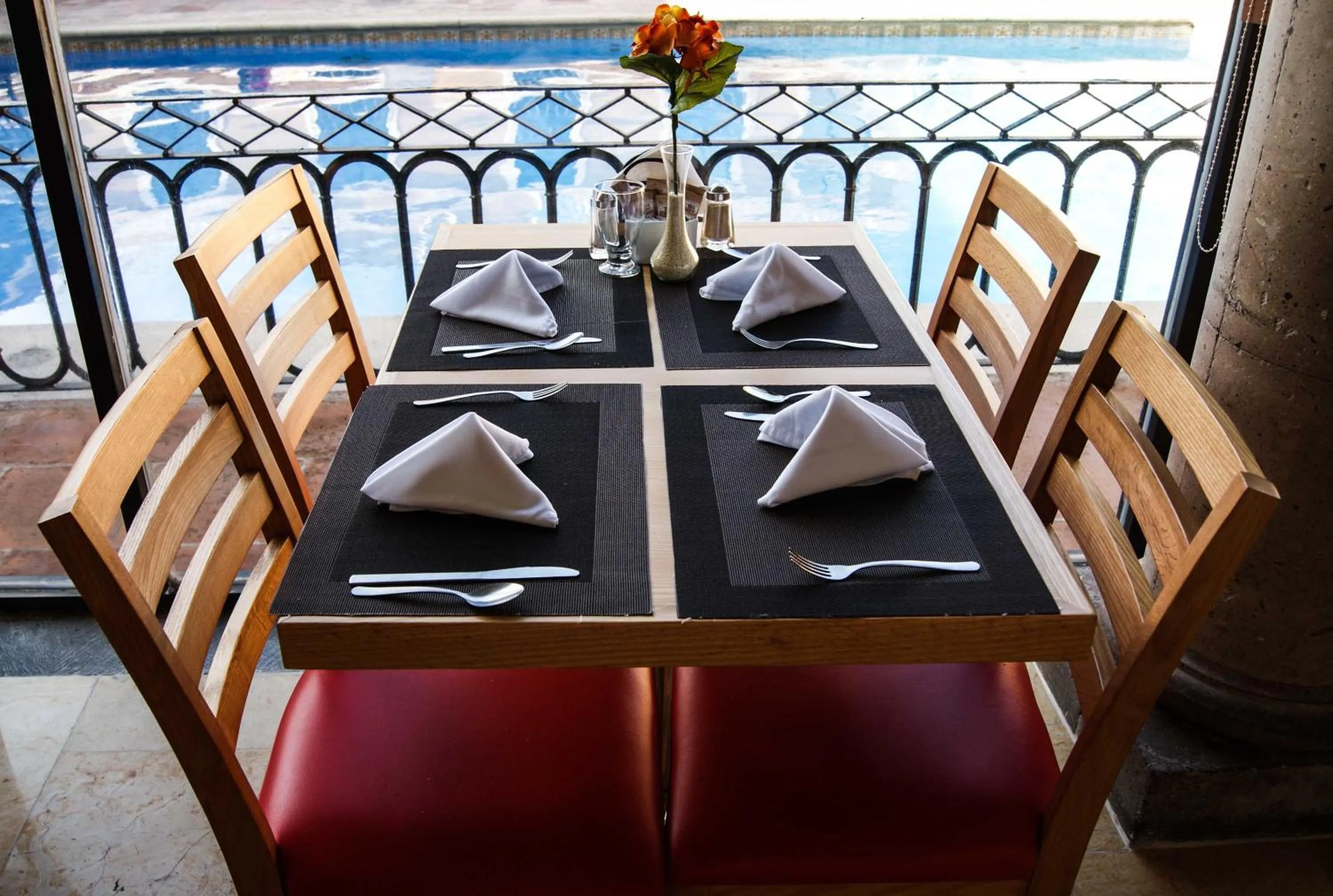 Restaurant/places to eat in Hotel Bello Veracruz