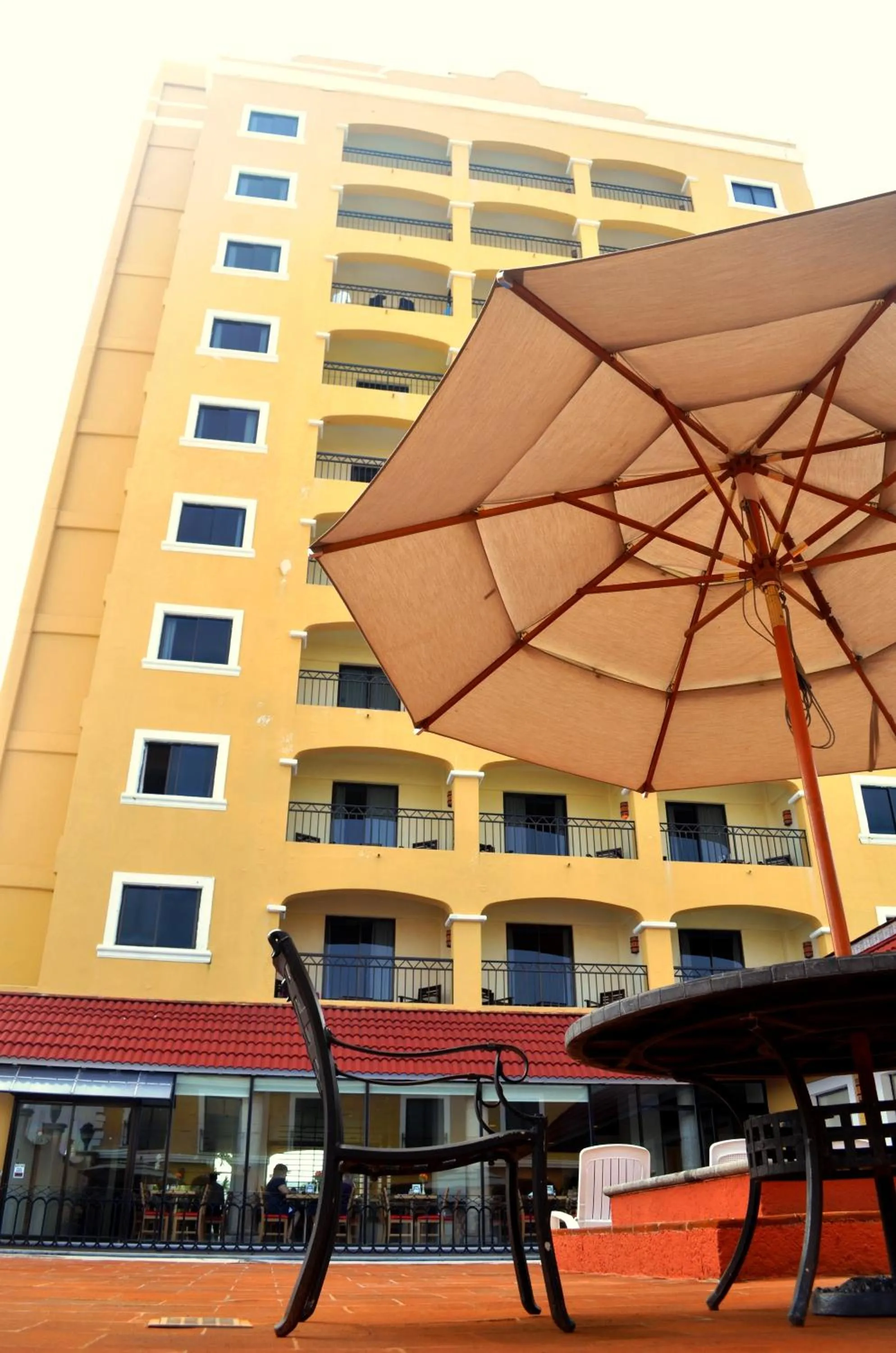 Swimming pool in Hotel Bello Veracruz