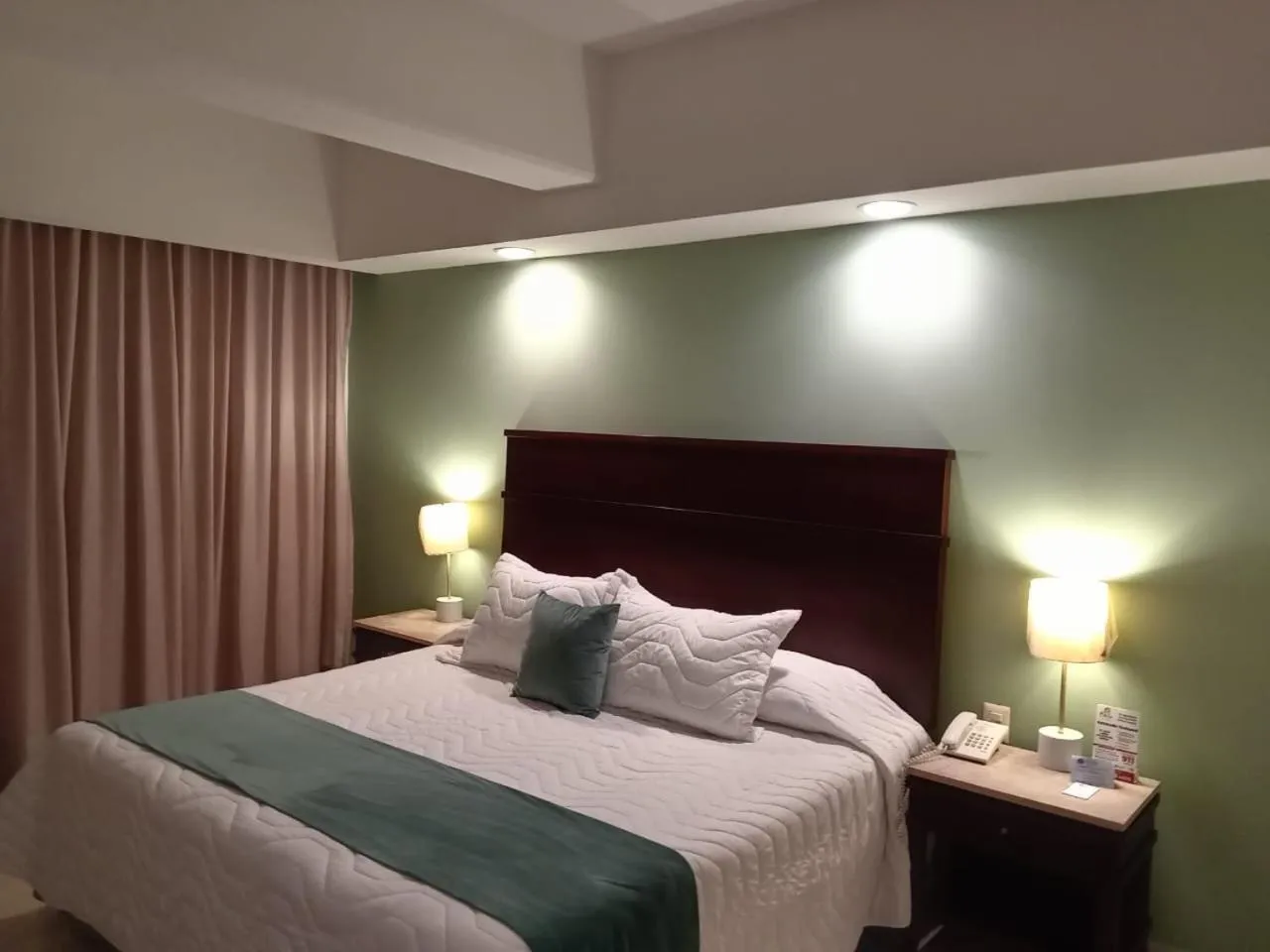 Photo of the whole room, Bed in Hotel Bello Veracruz