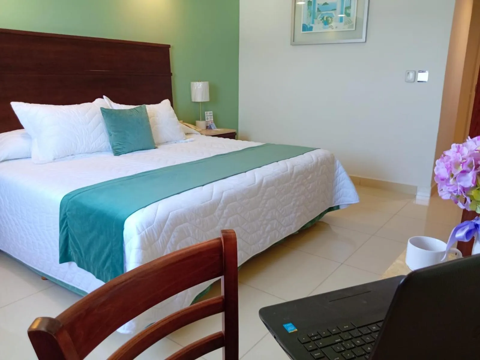 Photo of the whole room, Bed in Hotel Bello Veracruz