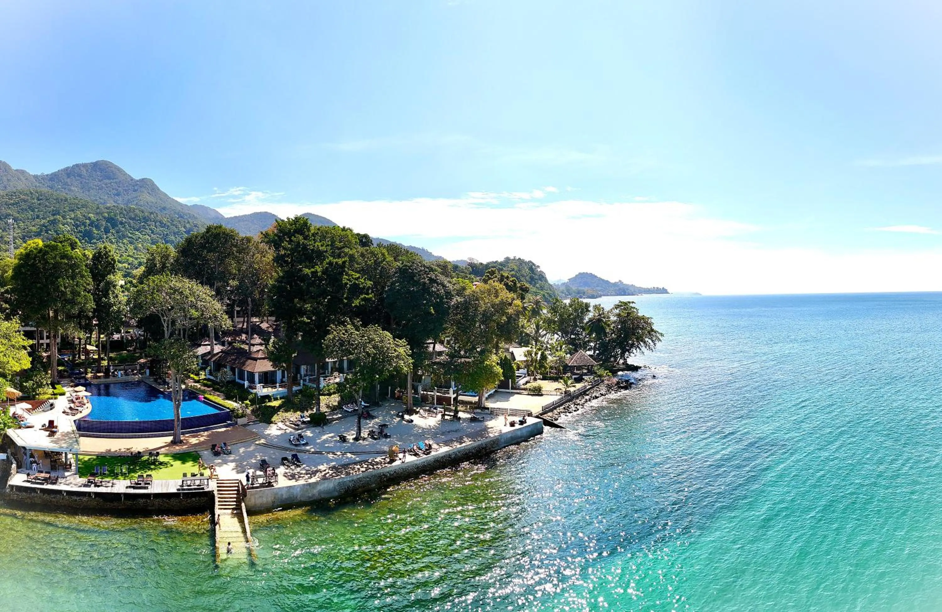 Property building in Chang Buri Resort & Koh Chang Hillside